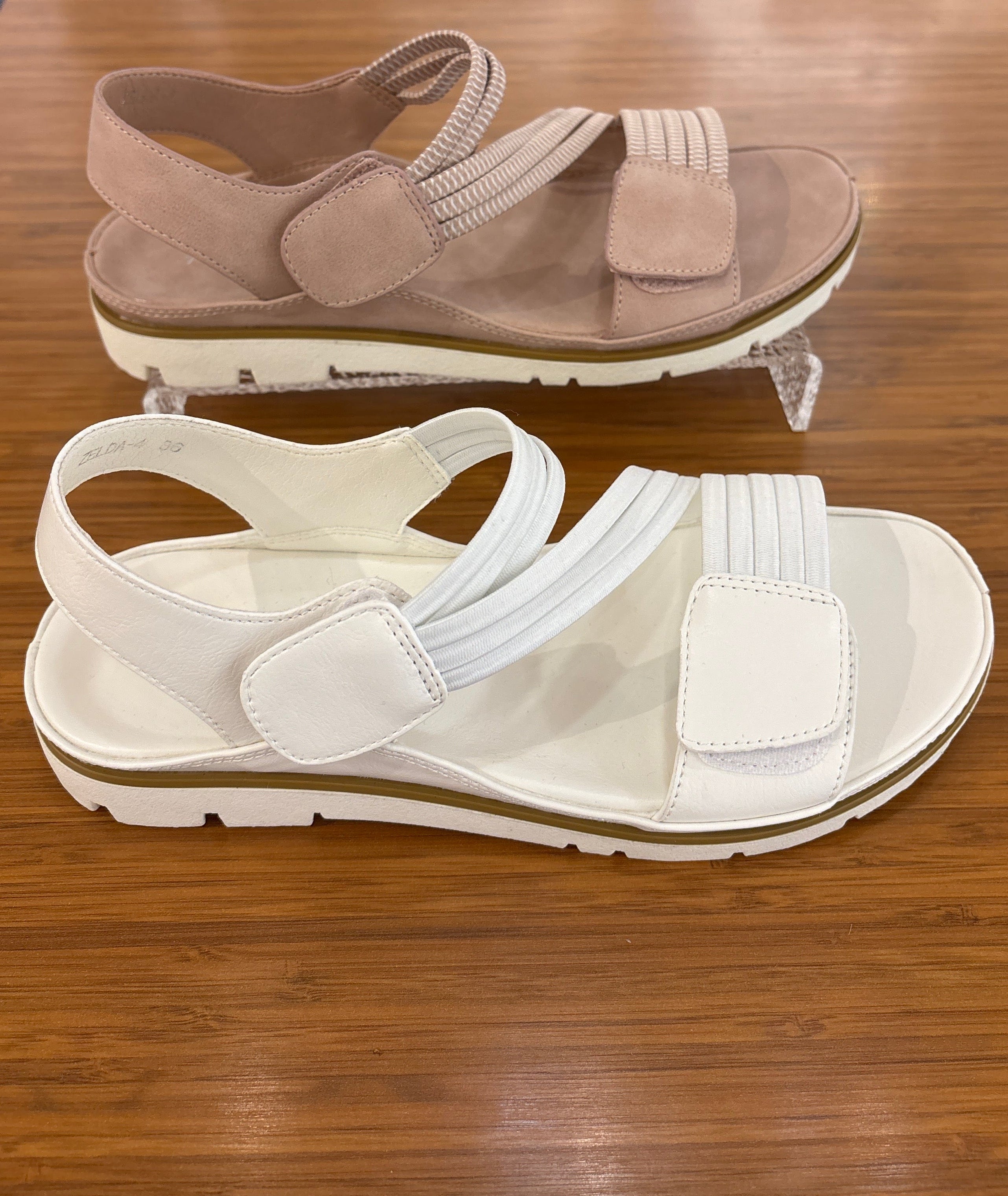 Amber Gold Shoes