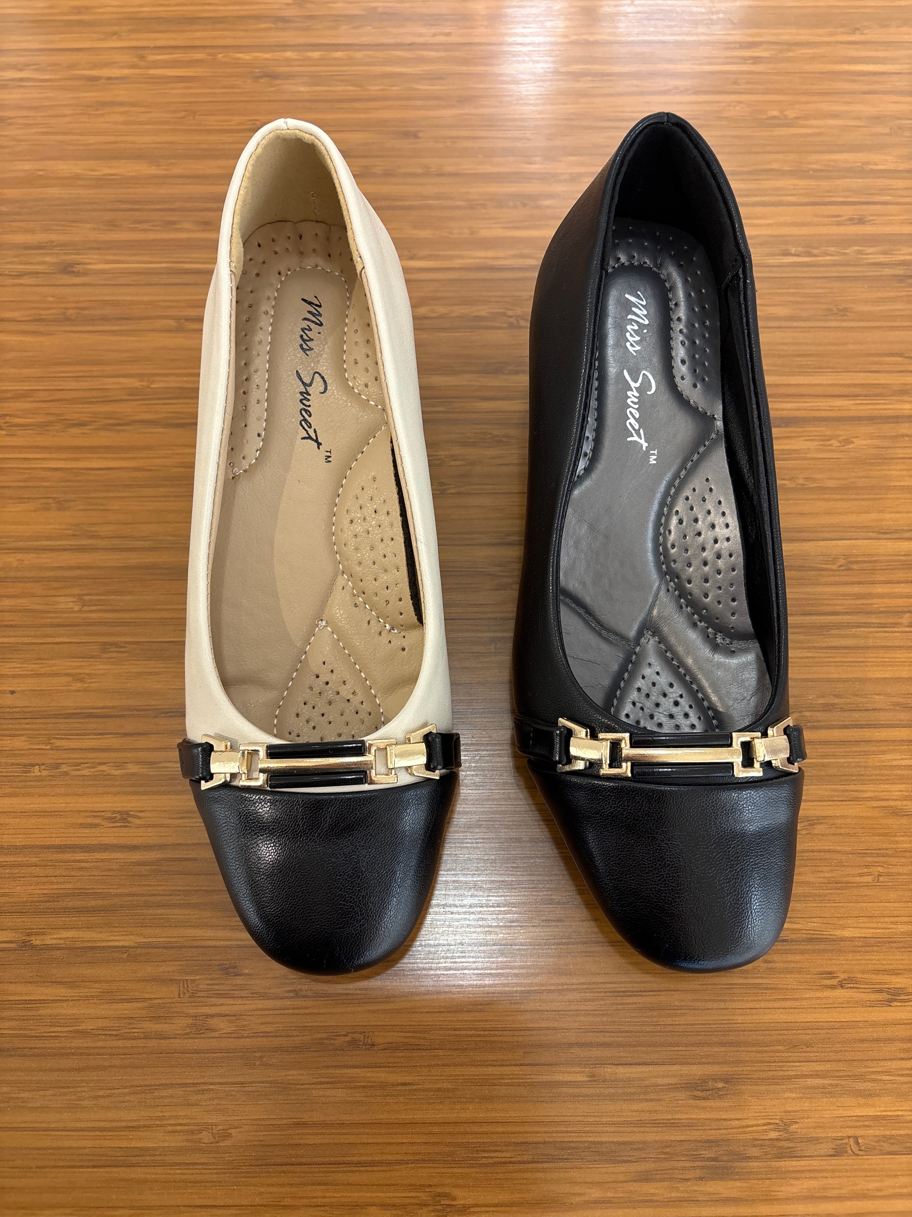 Amber Gold Shoes