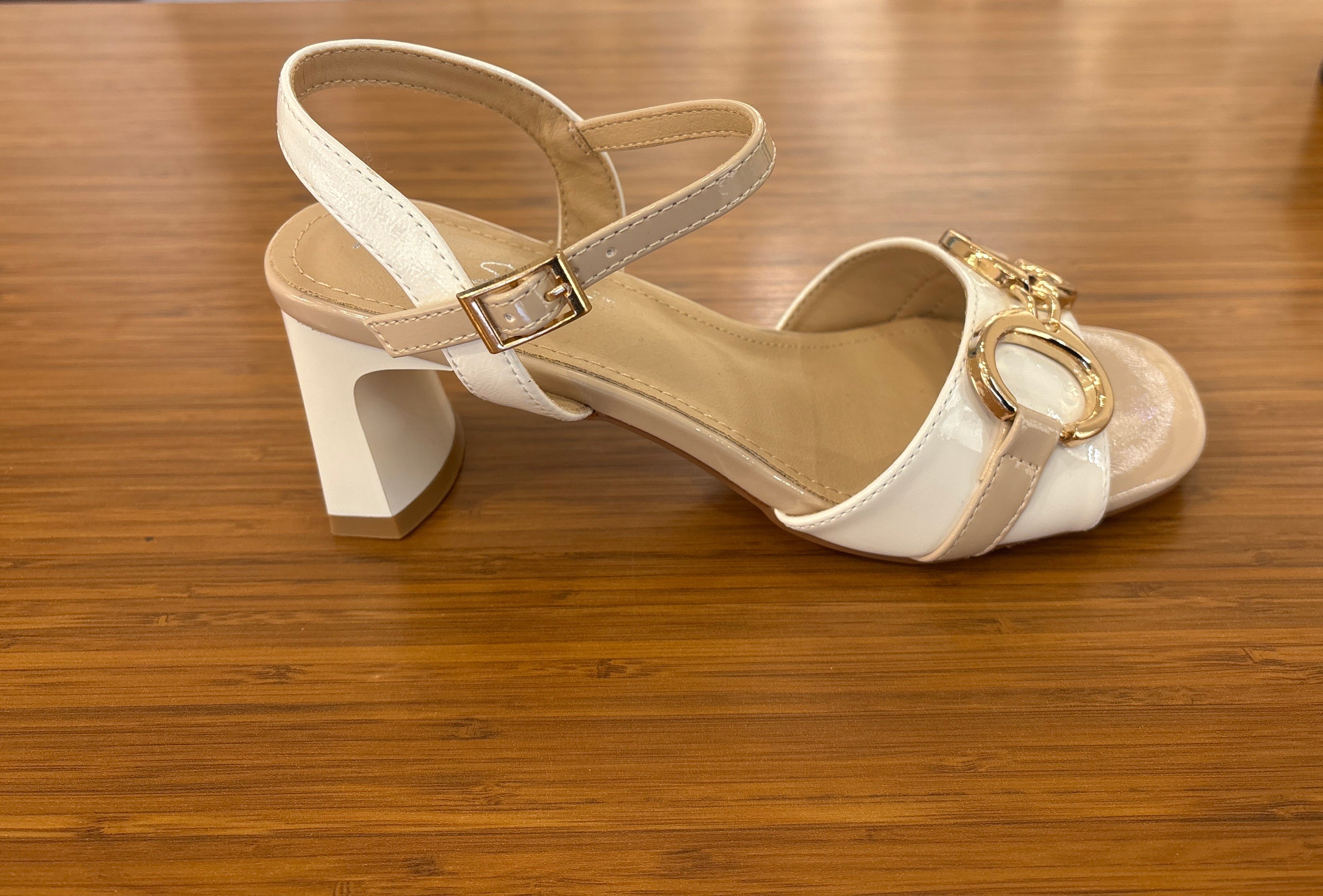 Amber Gold Shoes