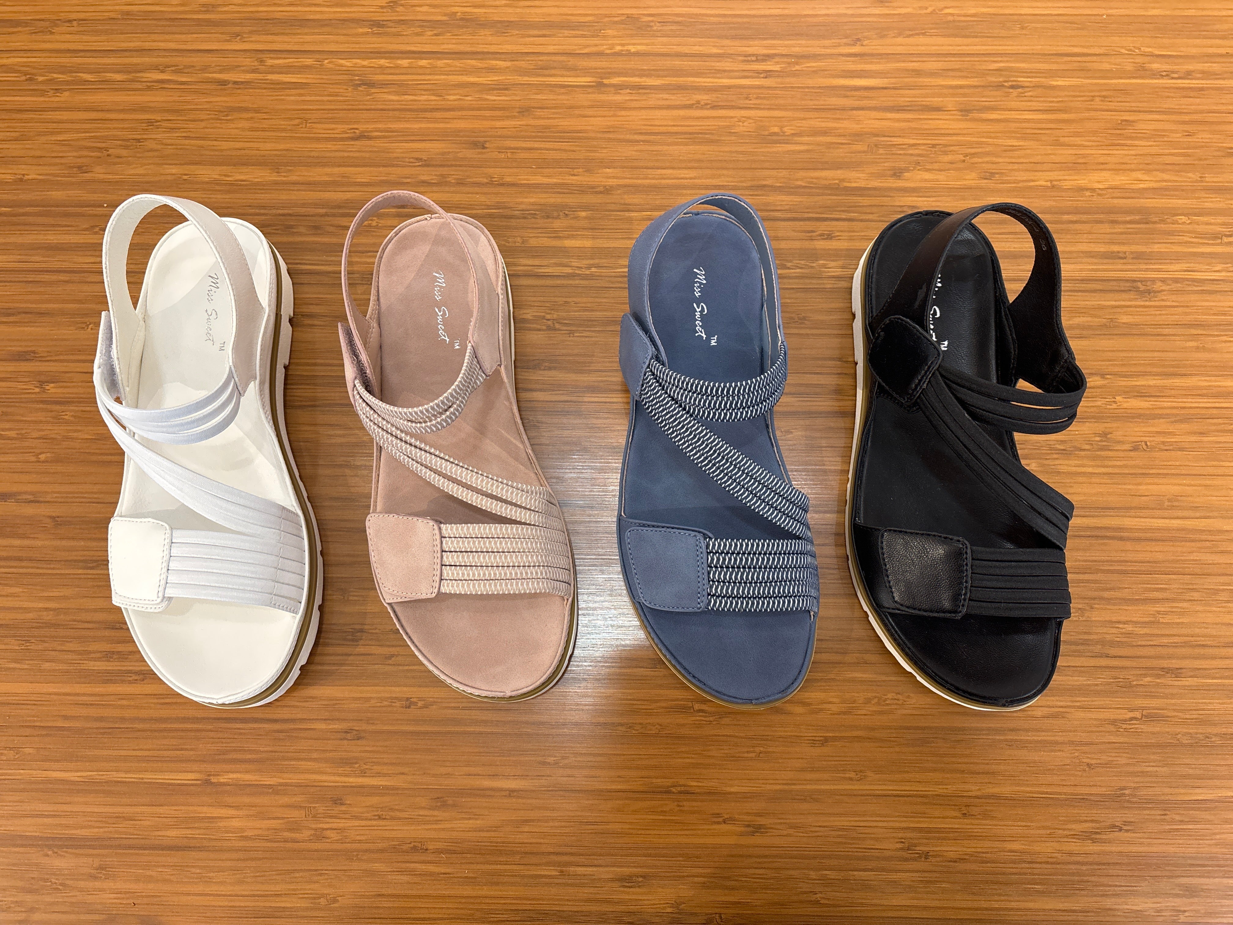 Stretch Strap Sandals