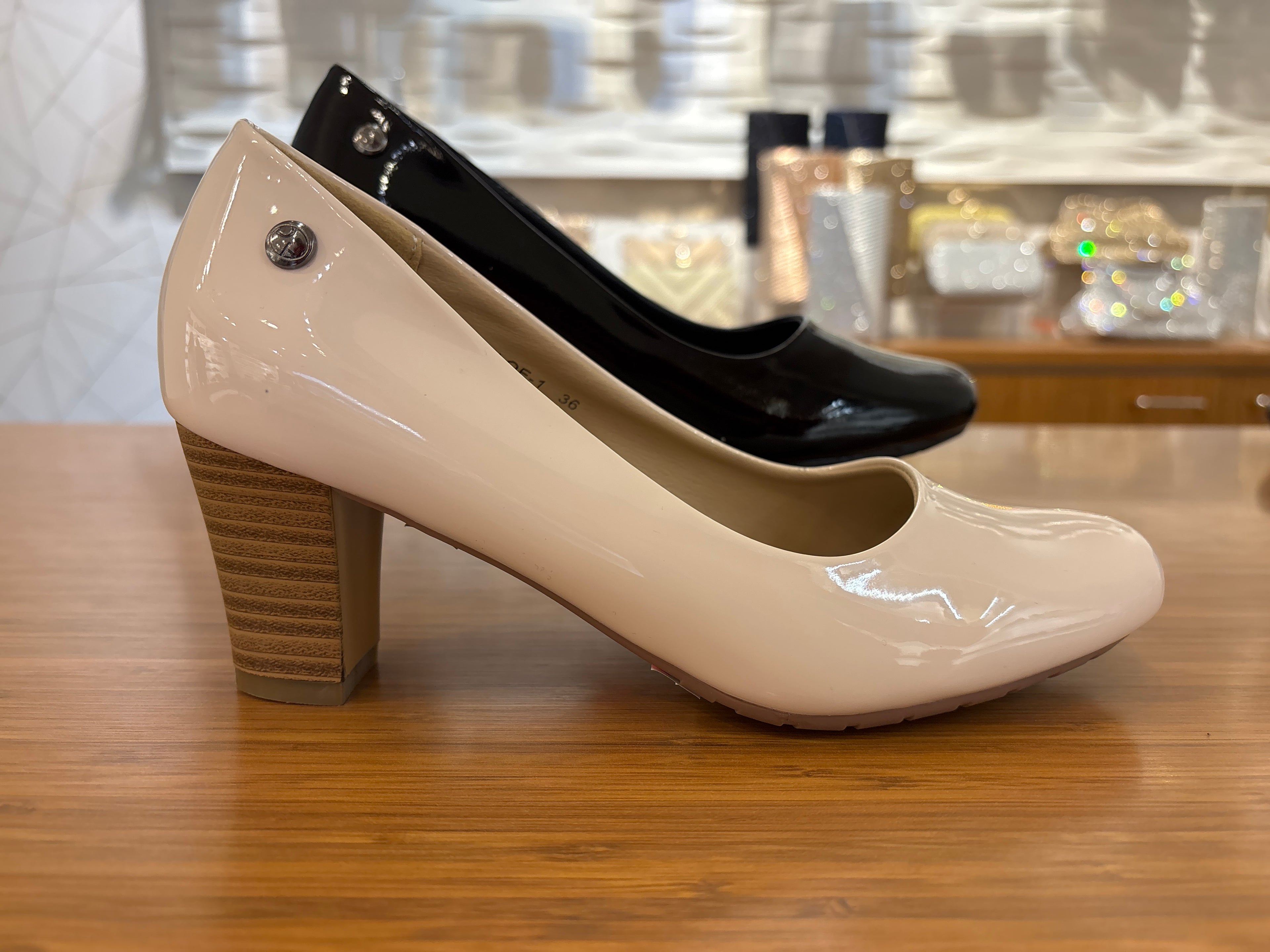 Amber Gold Shoes