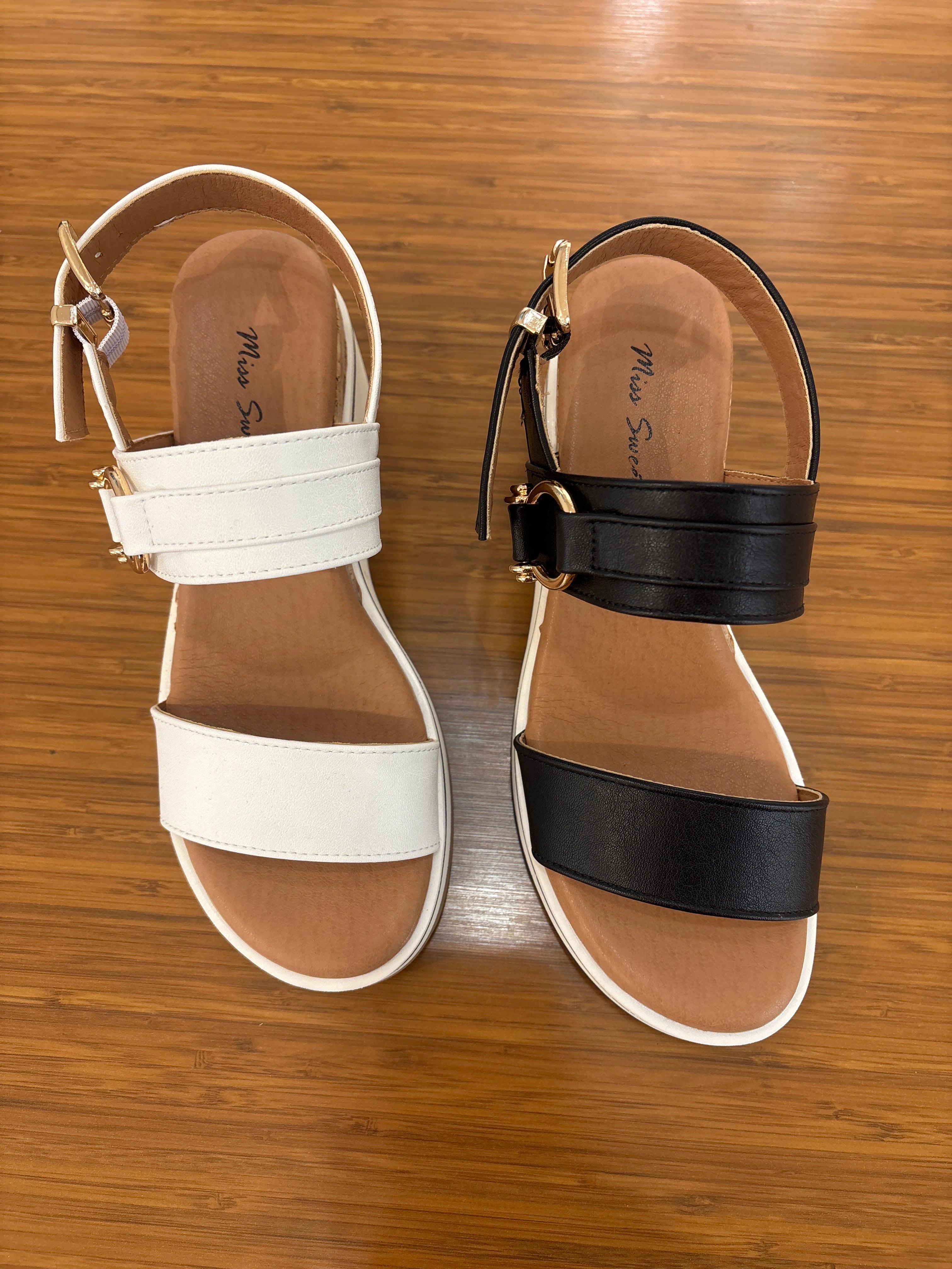 Platform Everyday Sandals
