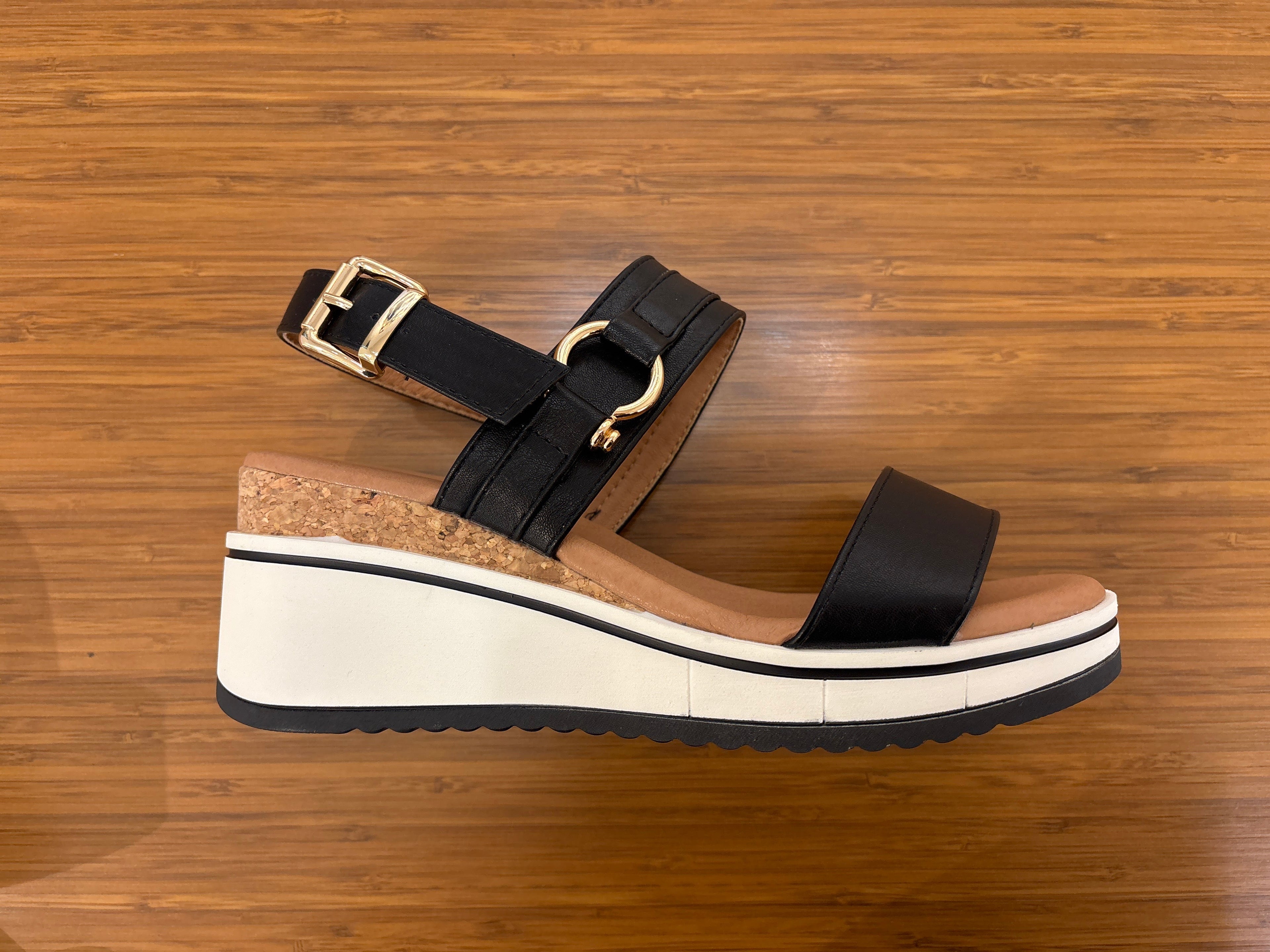 Amber Gold Shoes