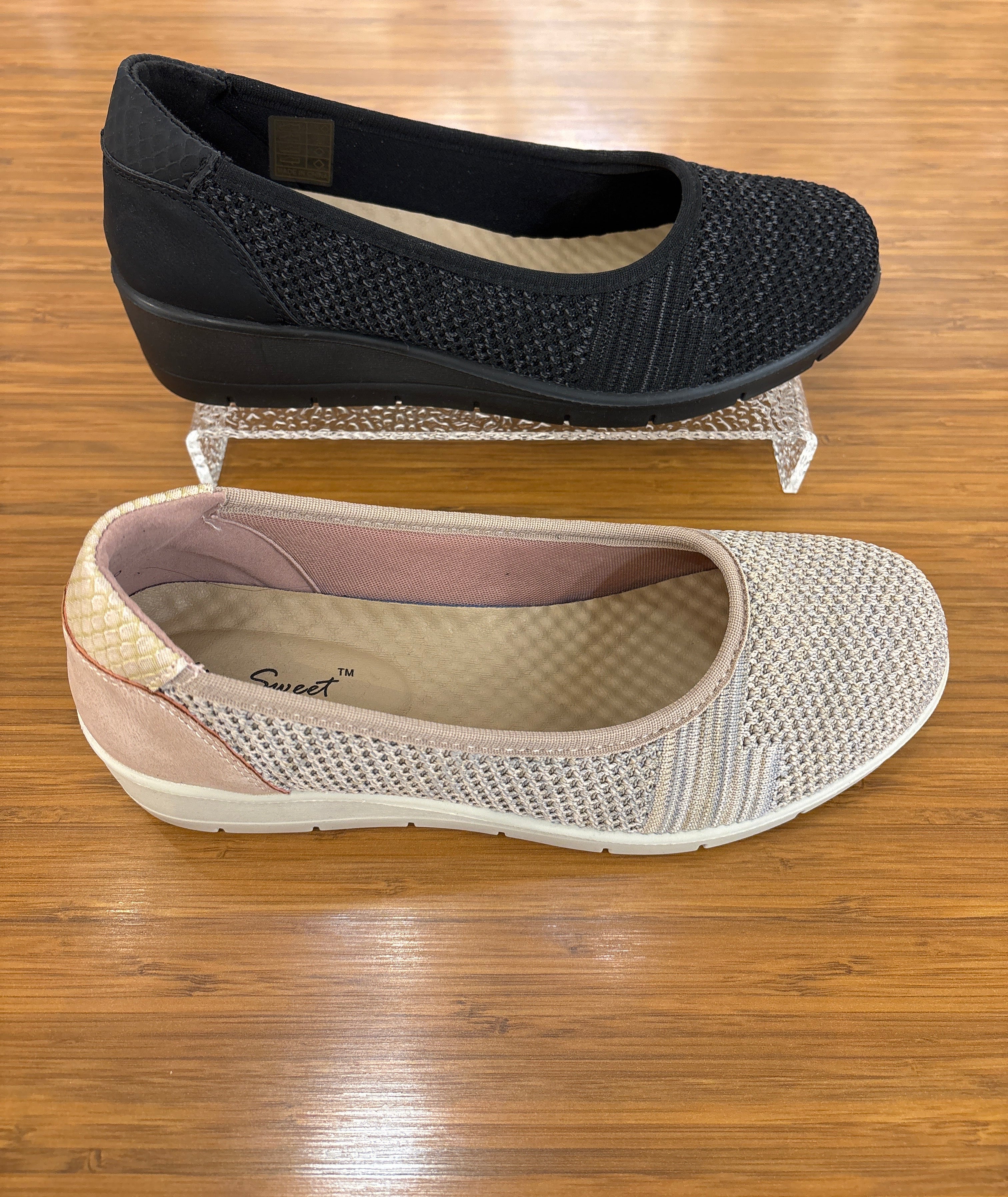 Knit Comfort Flats