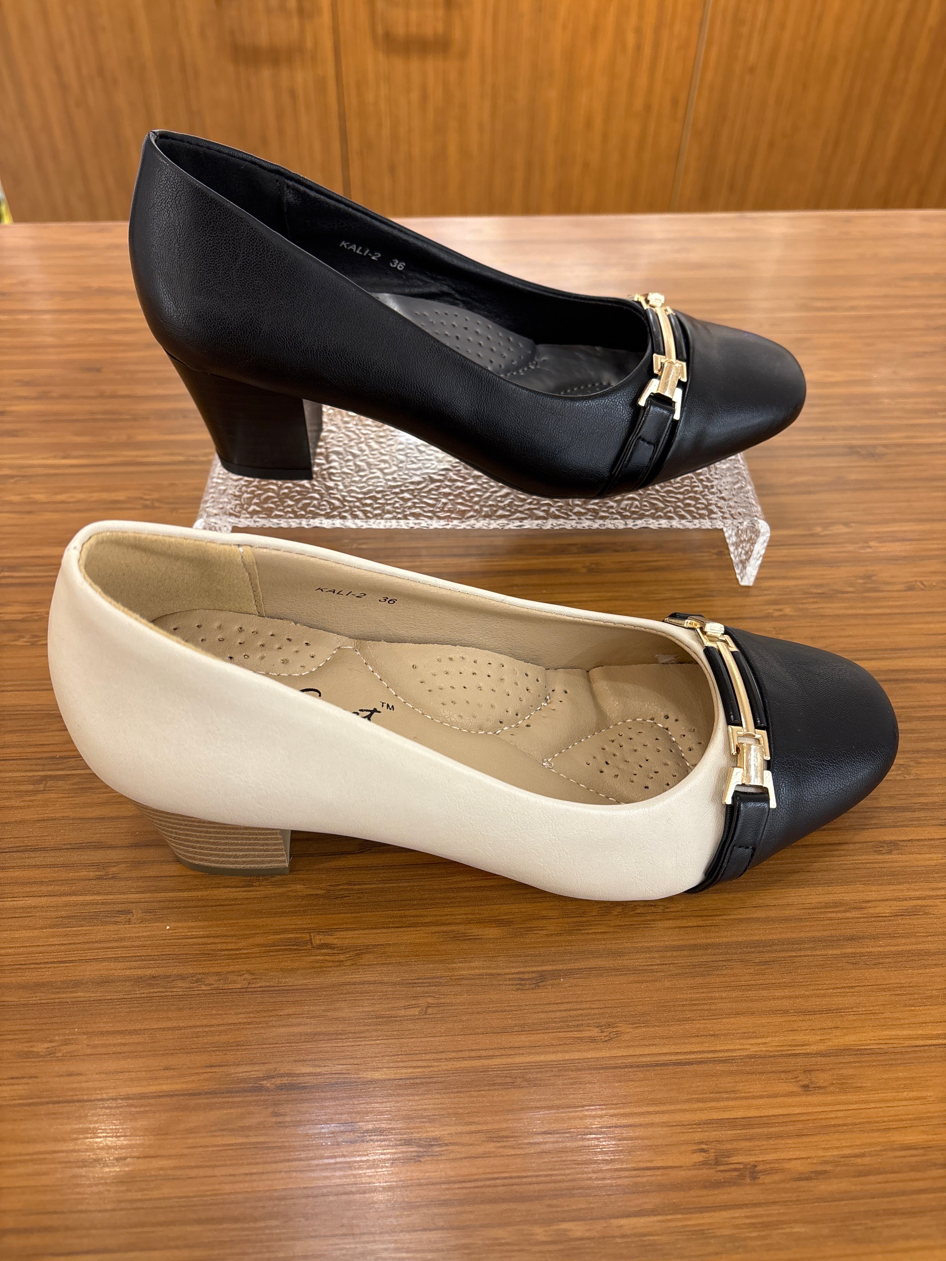 Amber Gold Shoes