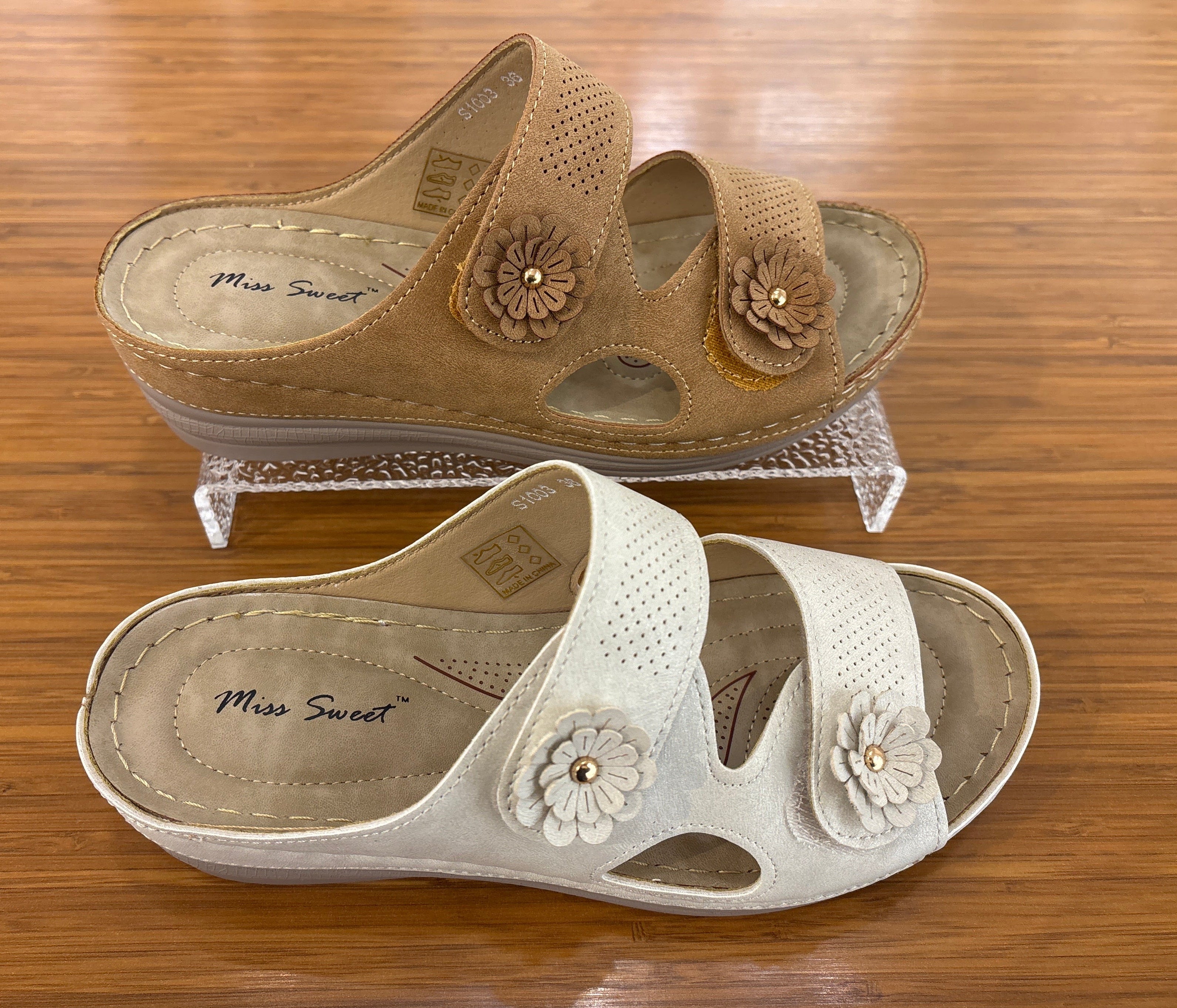 Amber Gold Shoes