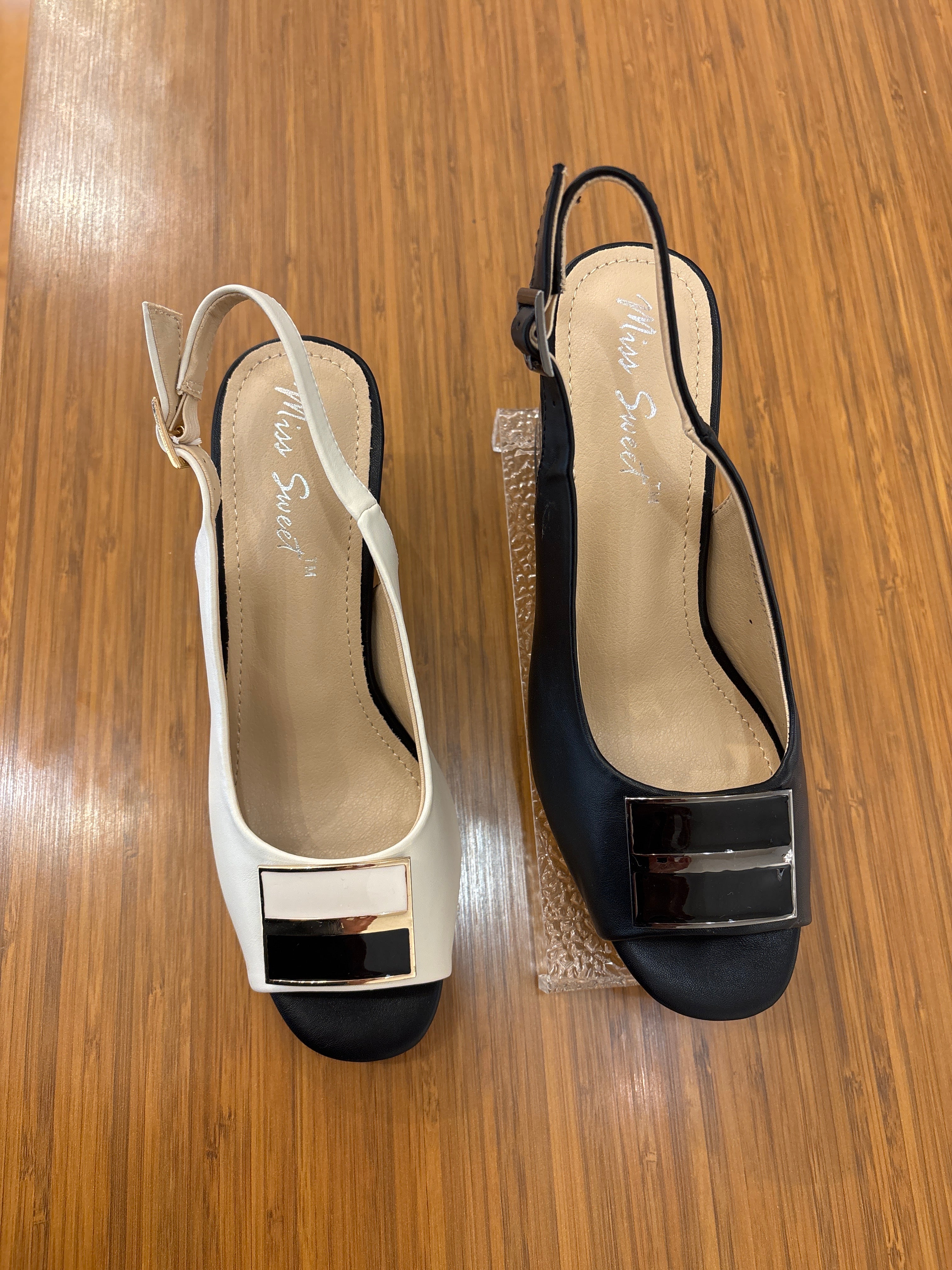 Amber Gold Shoes