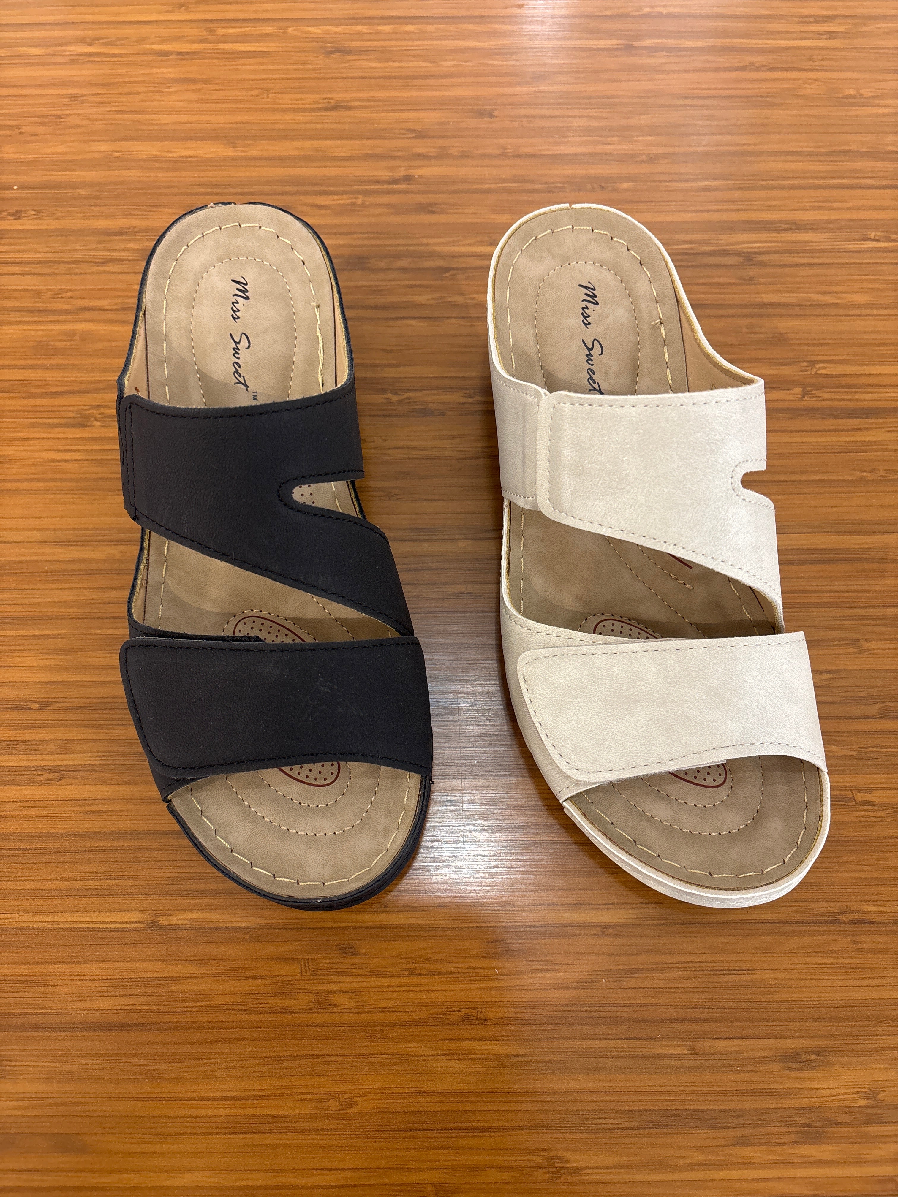 Comfort Slip-On Sandals