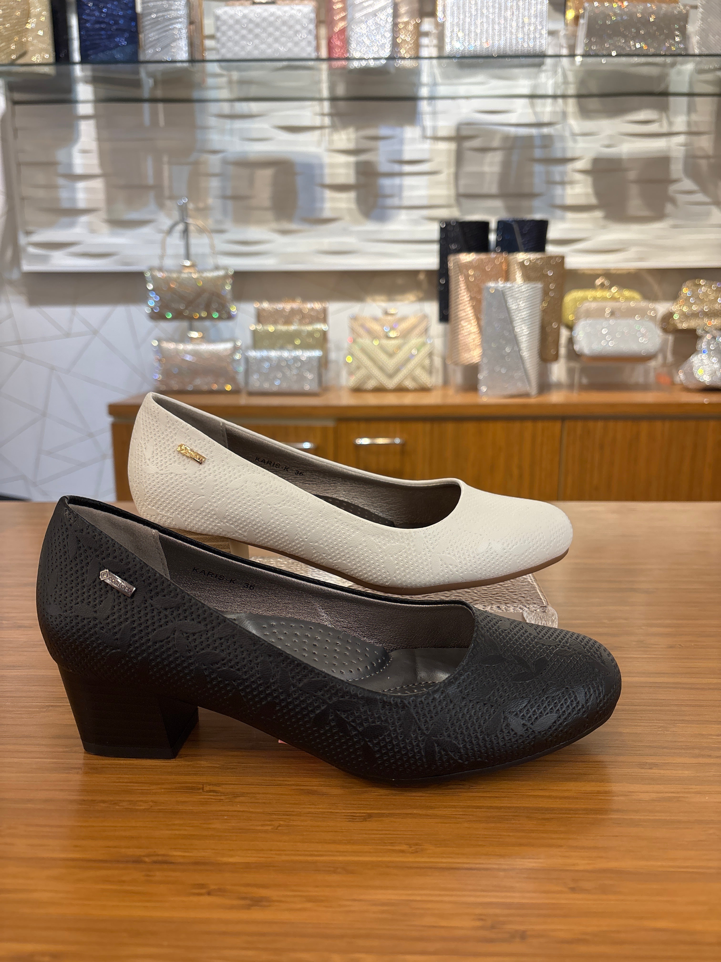 Amber Gold Shoes