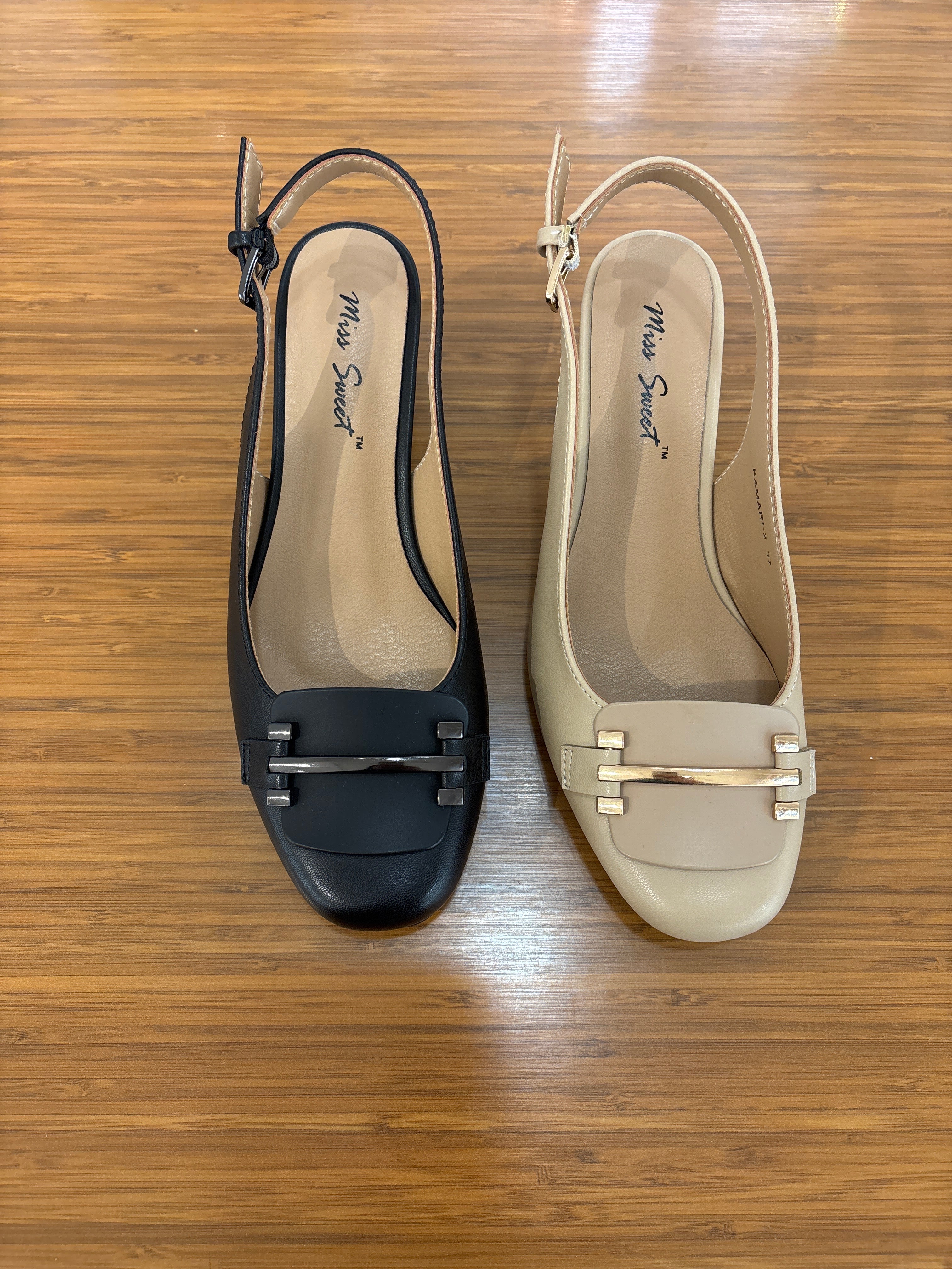 Classic Mid Heel Shoes