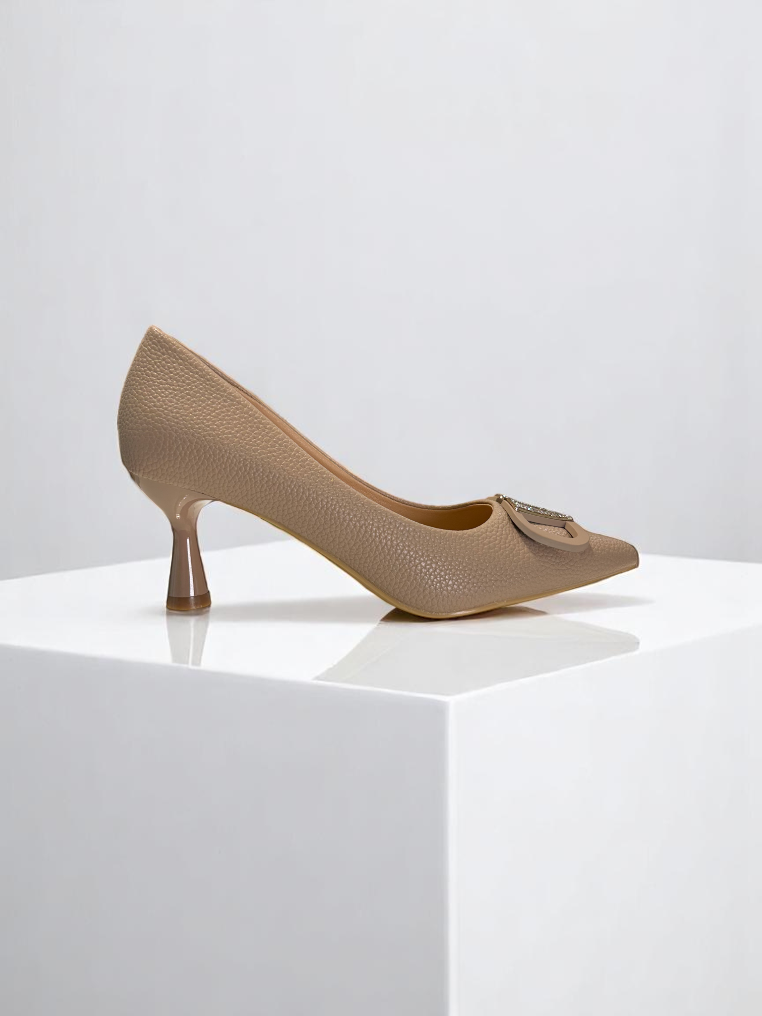 AG Italy Beige Heels