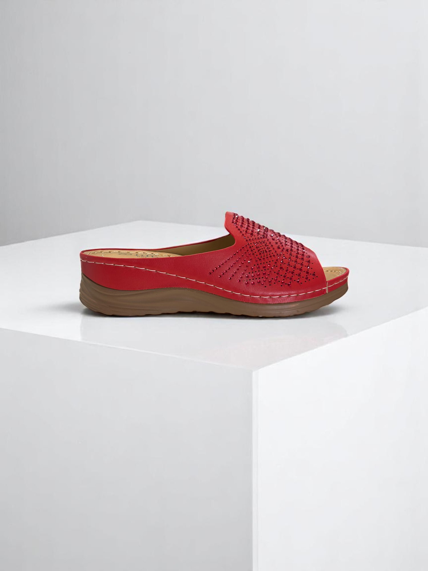Stilla Italy Red Slipper