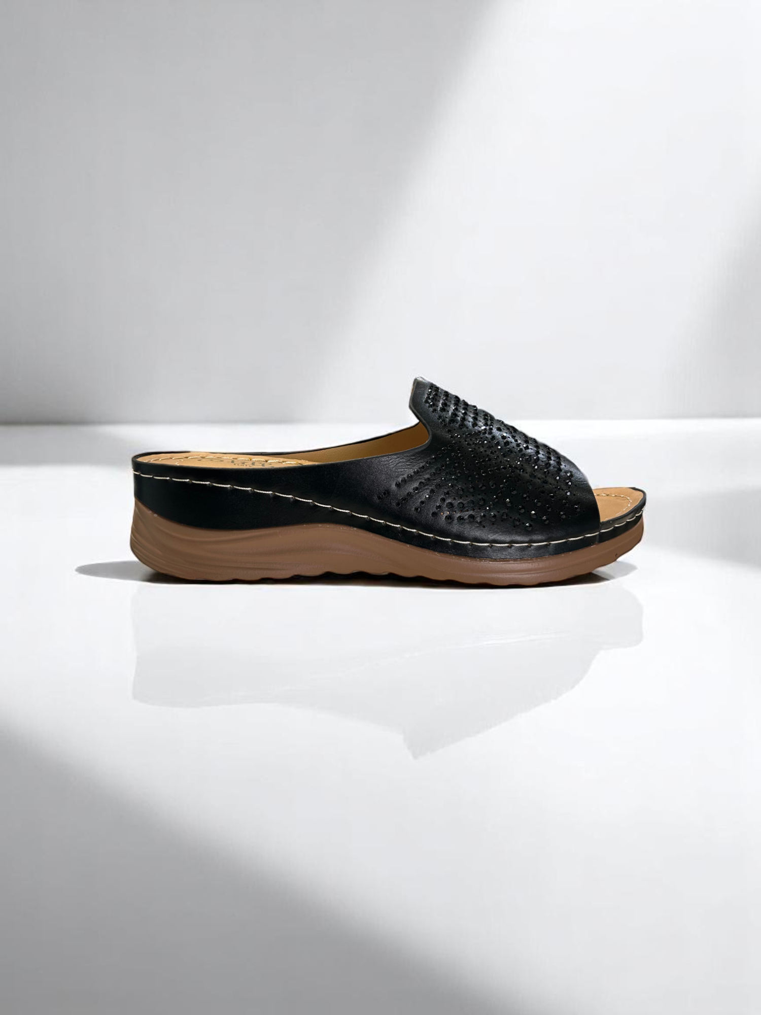 Stilla Italy Black Slipper