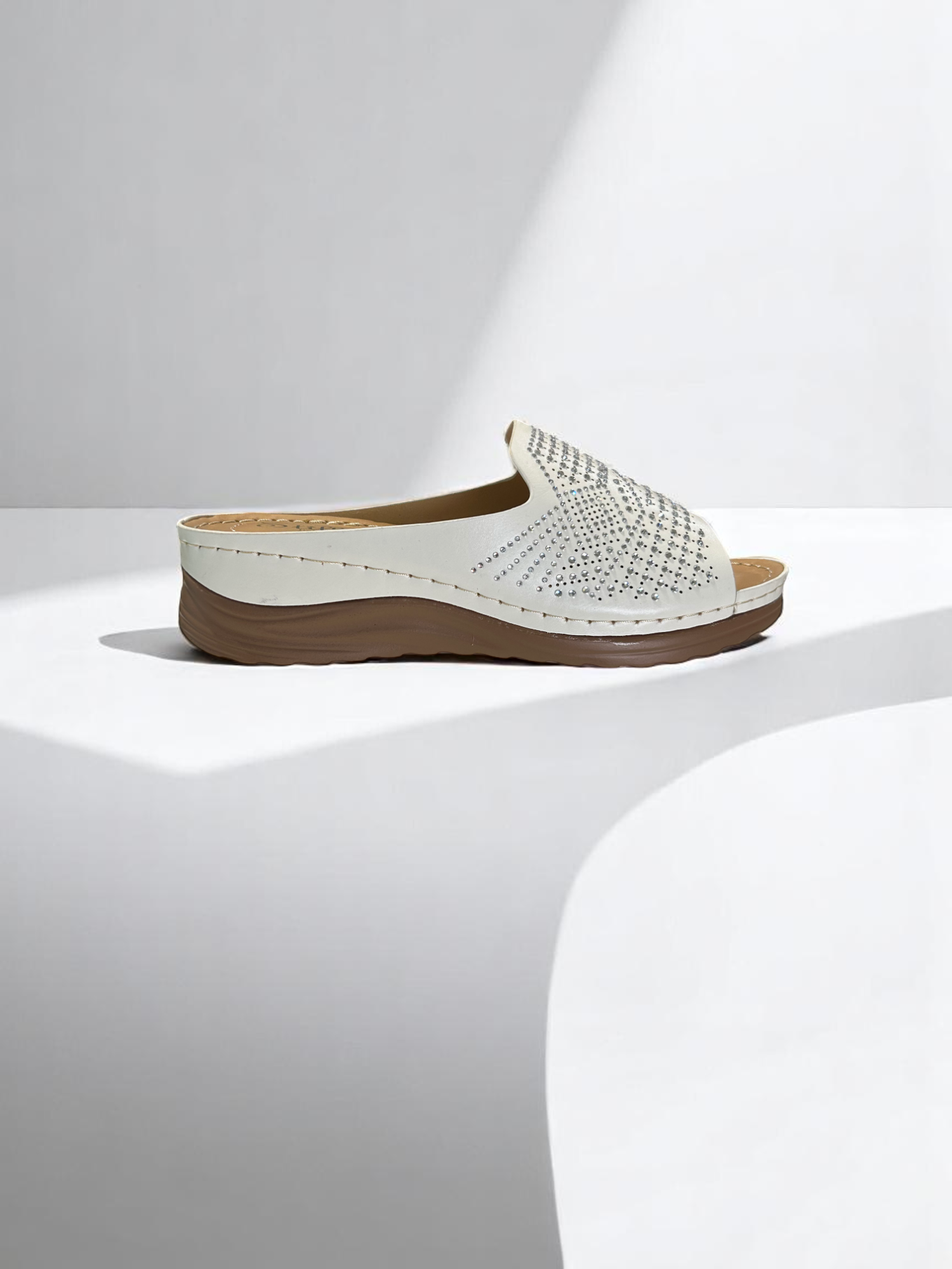 Stilla Italy White Slipper