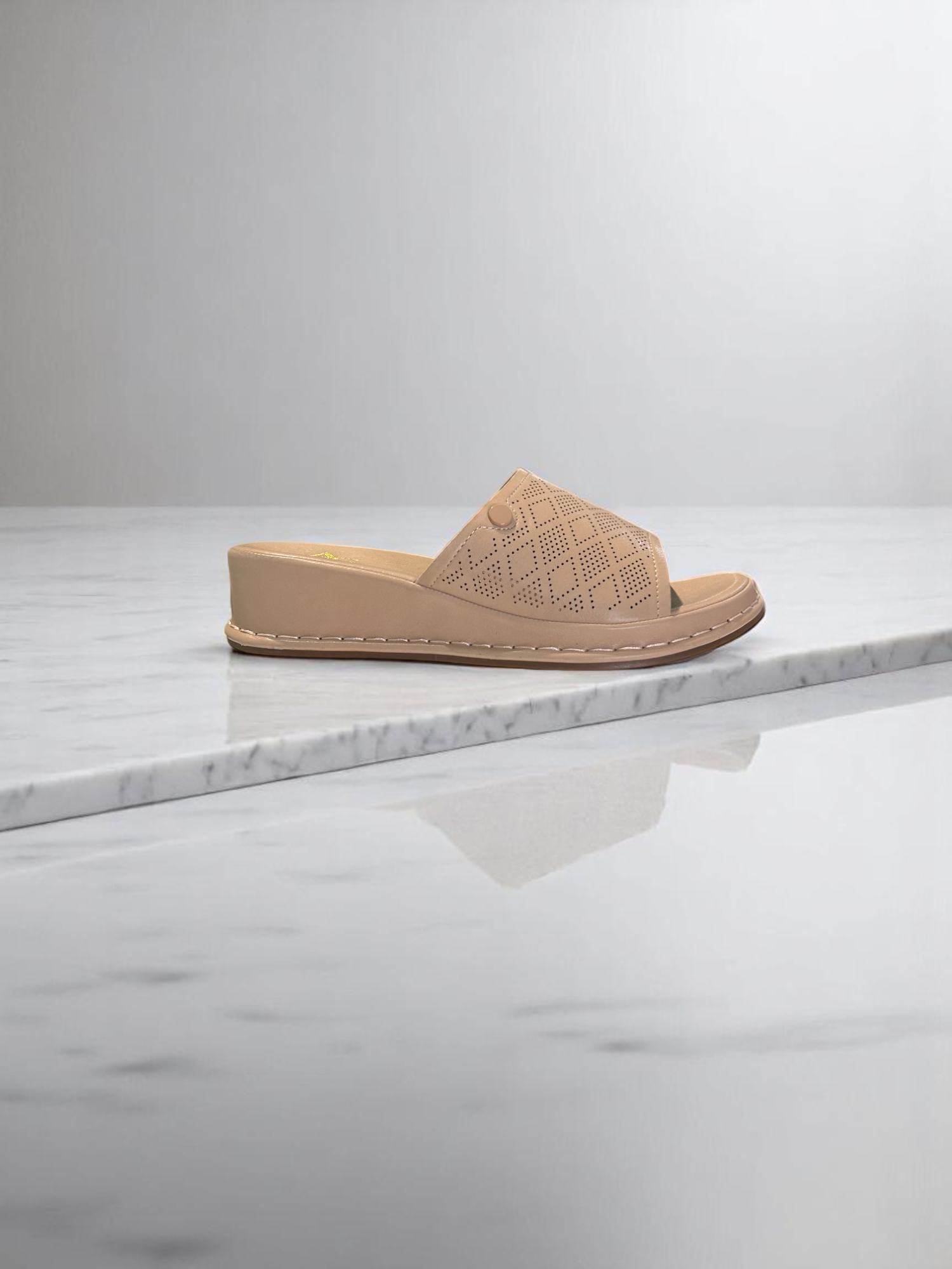 Stilla Italy Nude Slipper