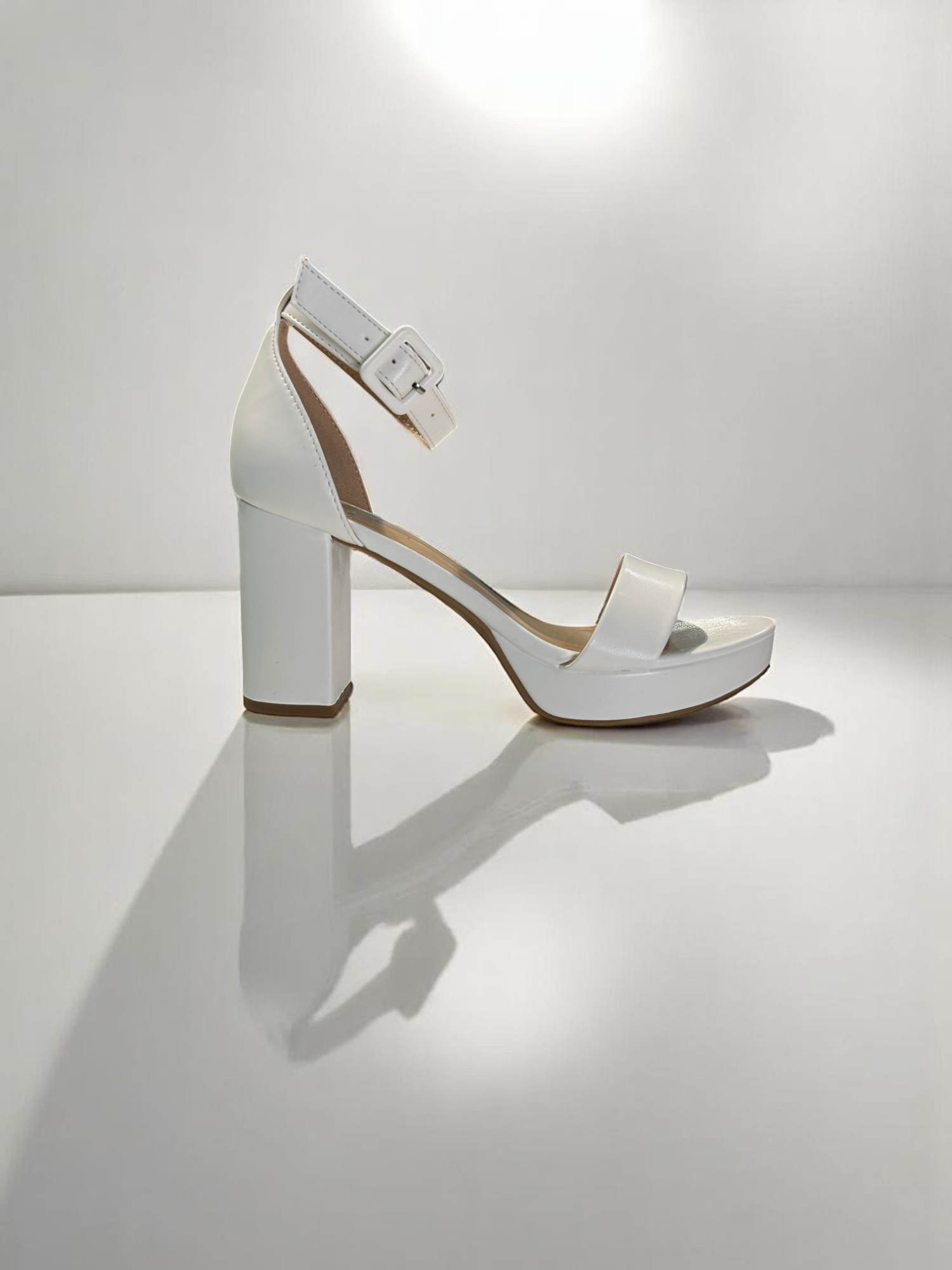 Delicious White Heels