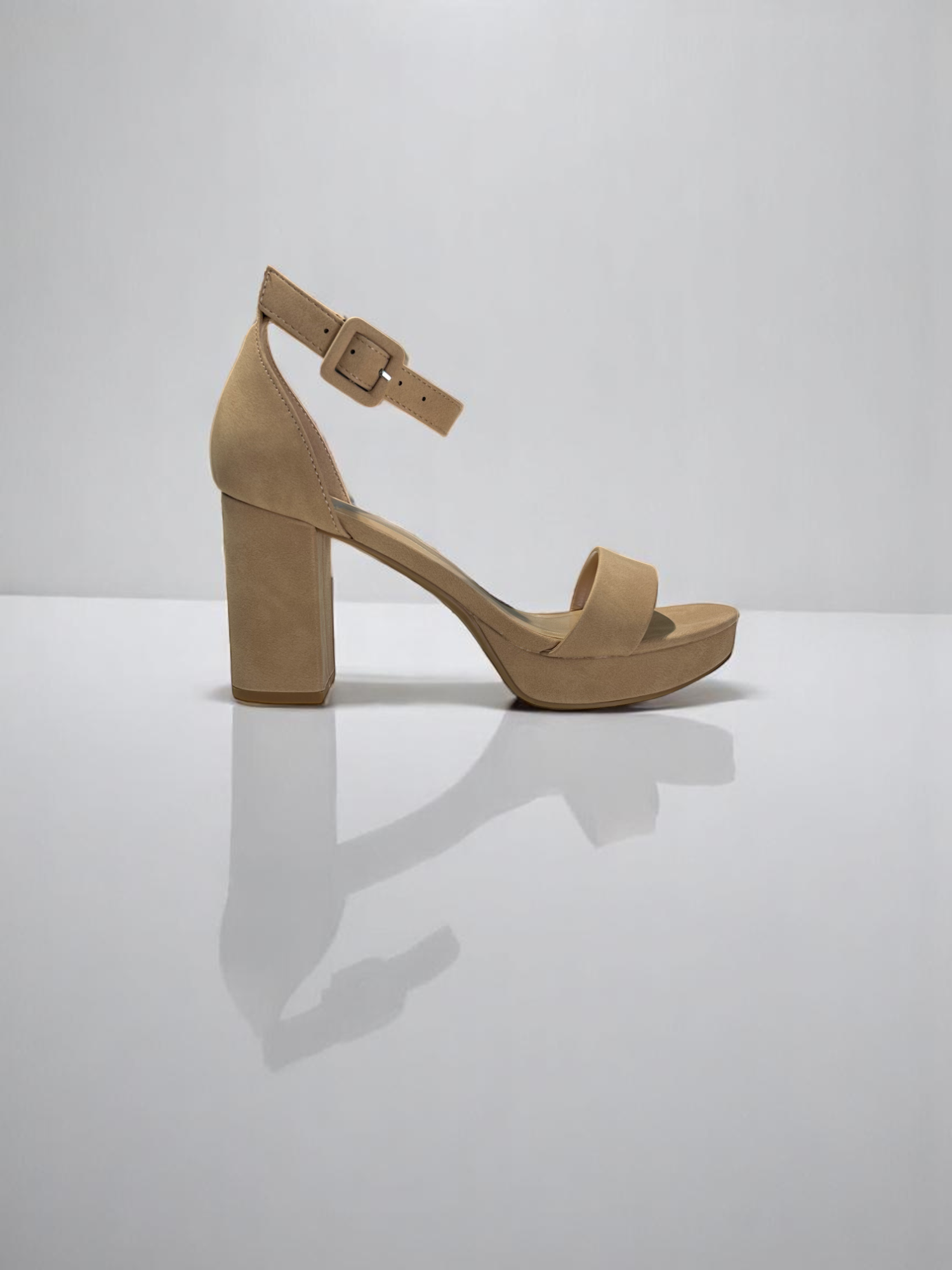 Delicious Beige Heels