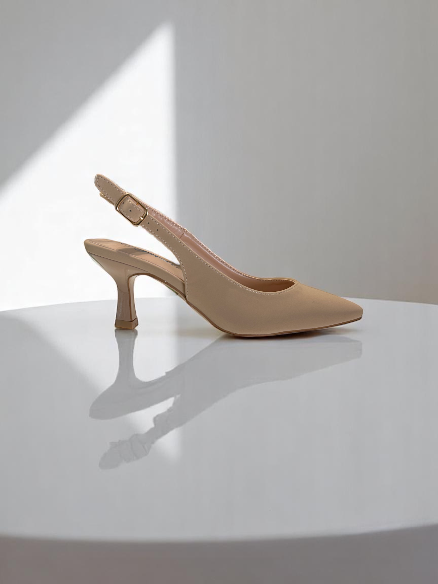 Forever Beige Heels
