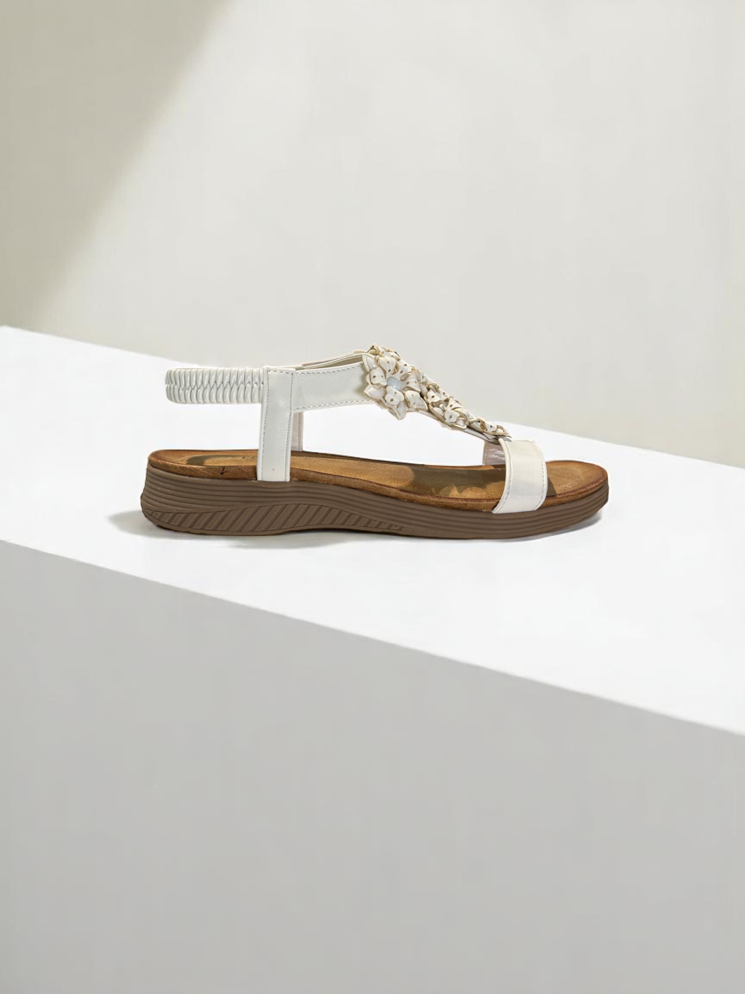 Stilla Italy White Sandals