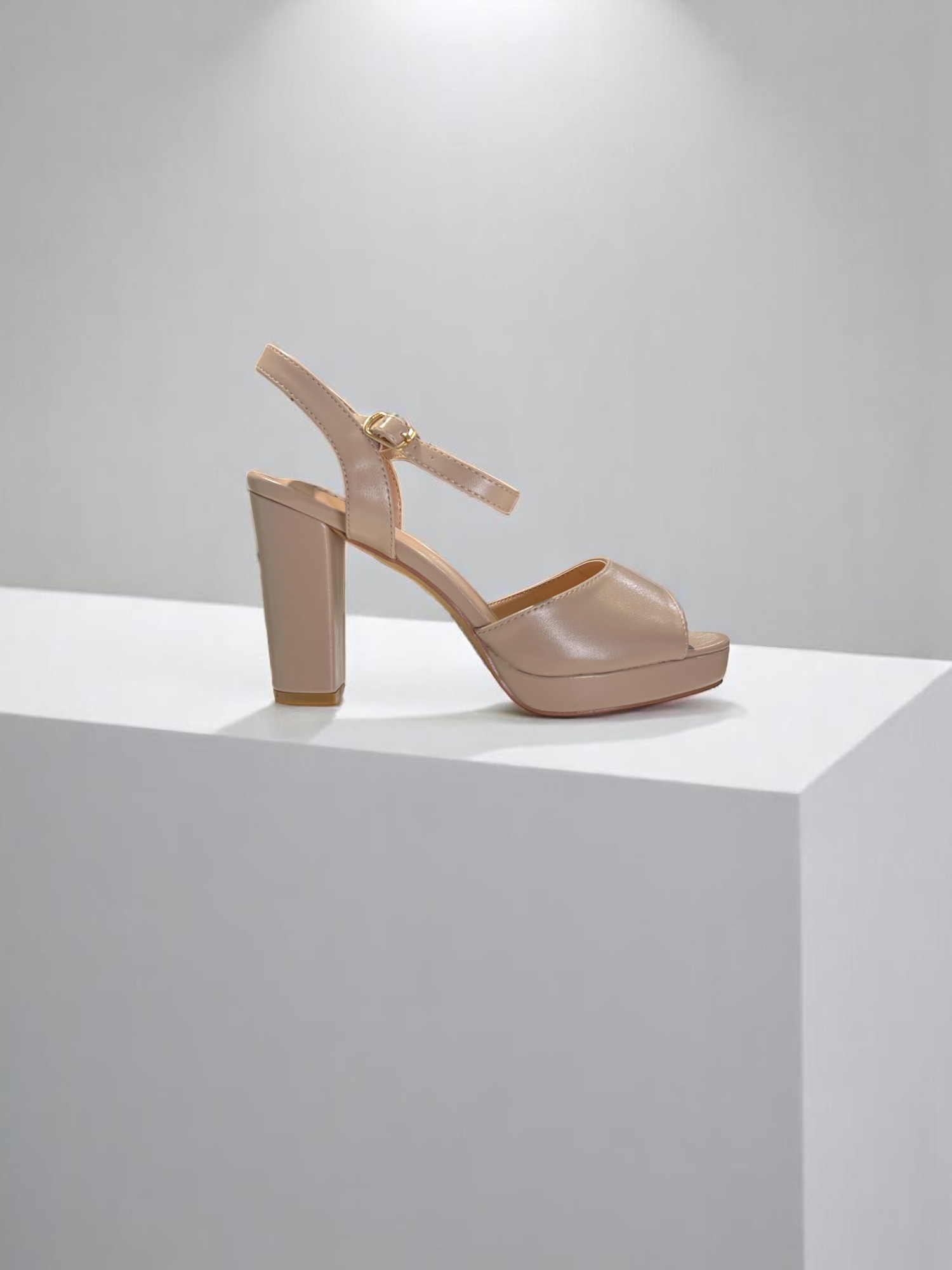 Stilla Italy Nude Heels