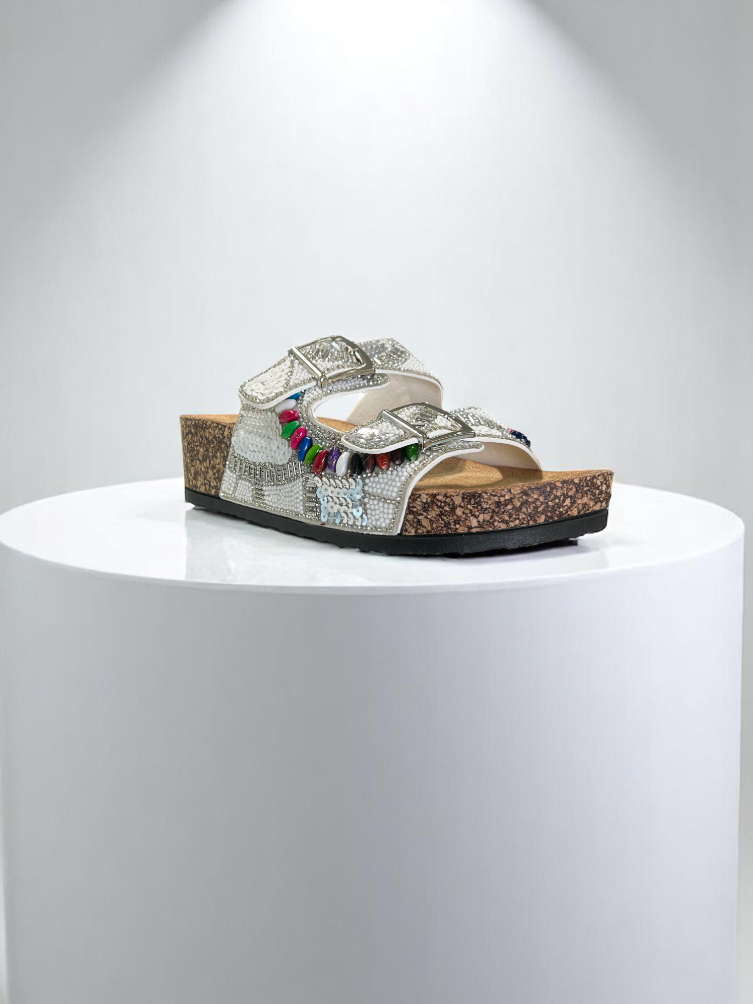 Amber Gold Shoes