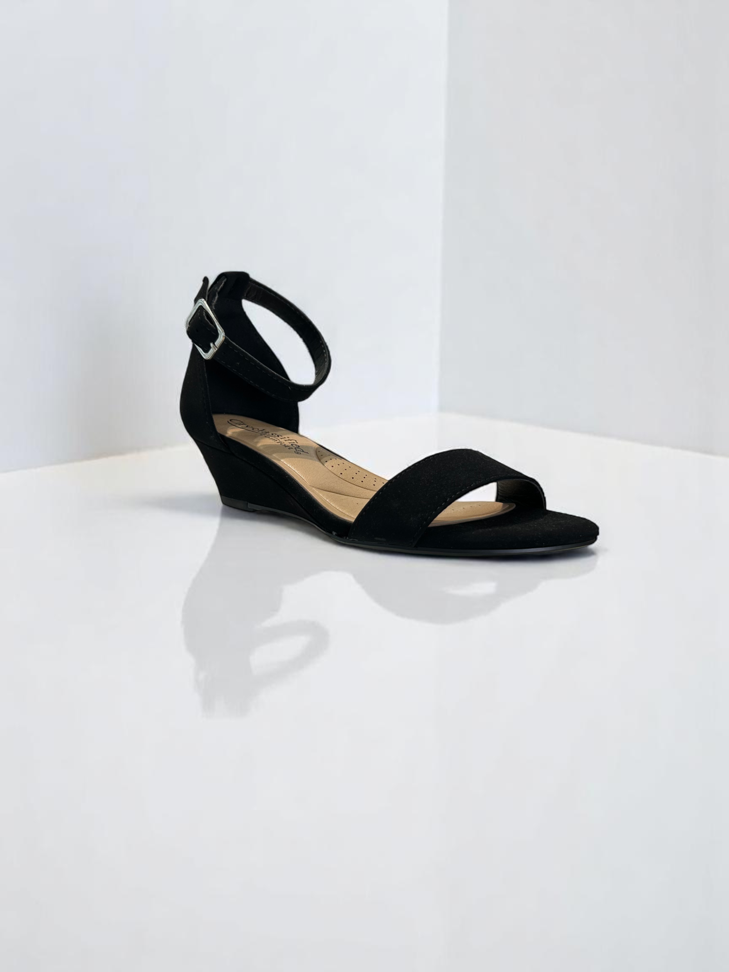 Amber Gold Shoes