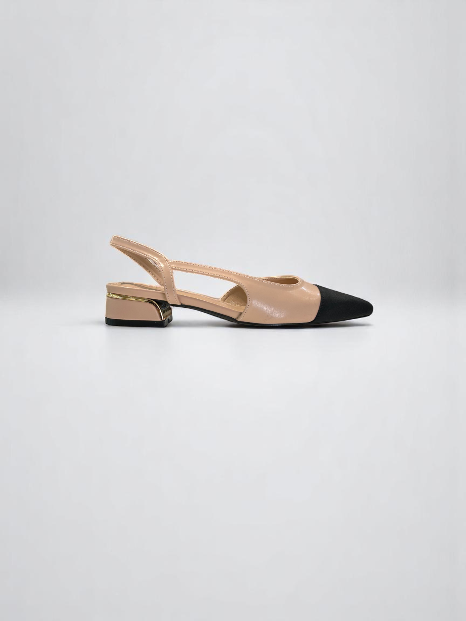 BERNESS beige Flats