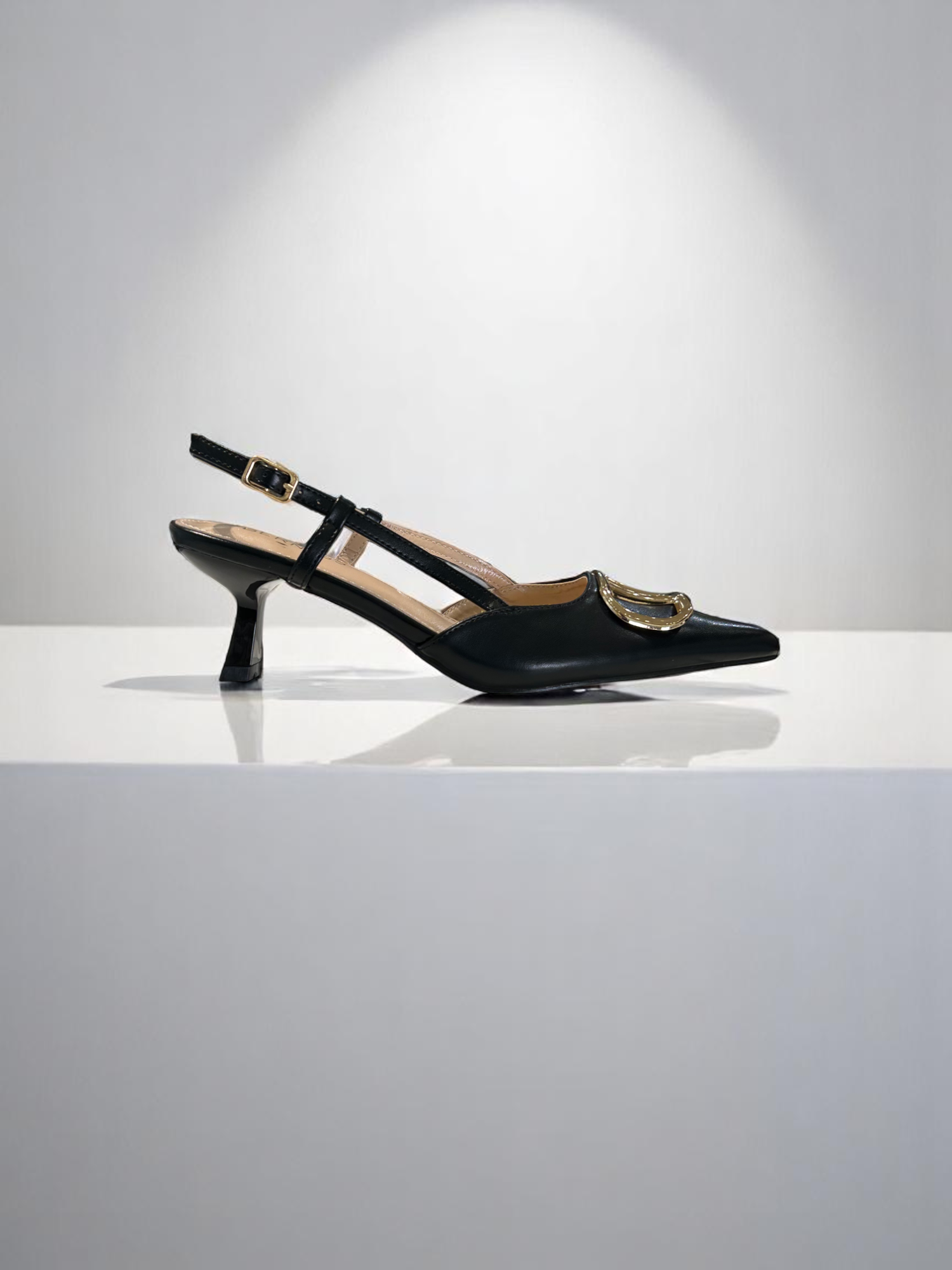 BERNESS Black Heels