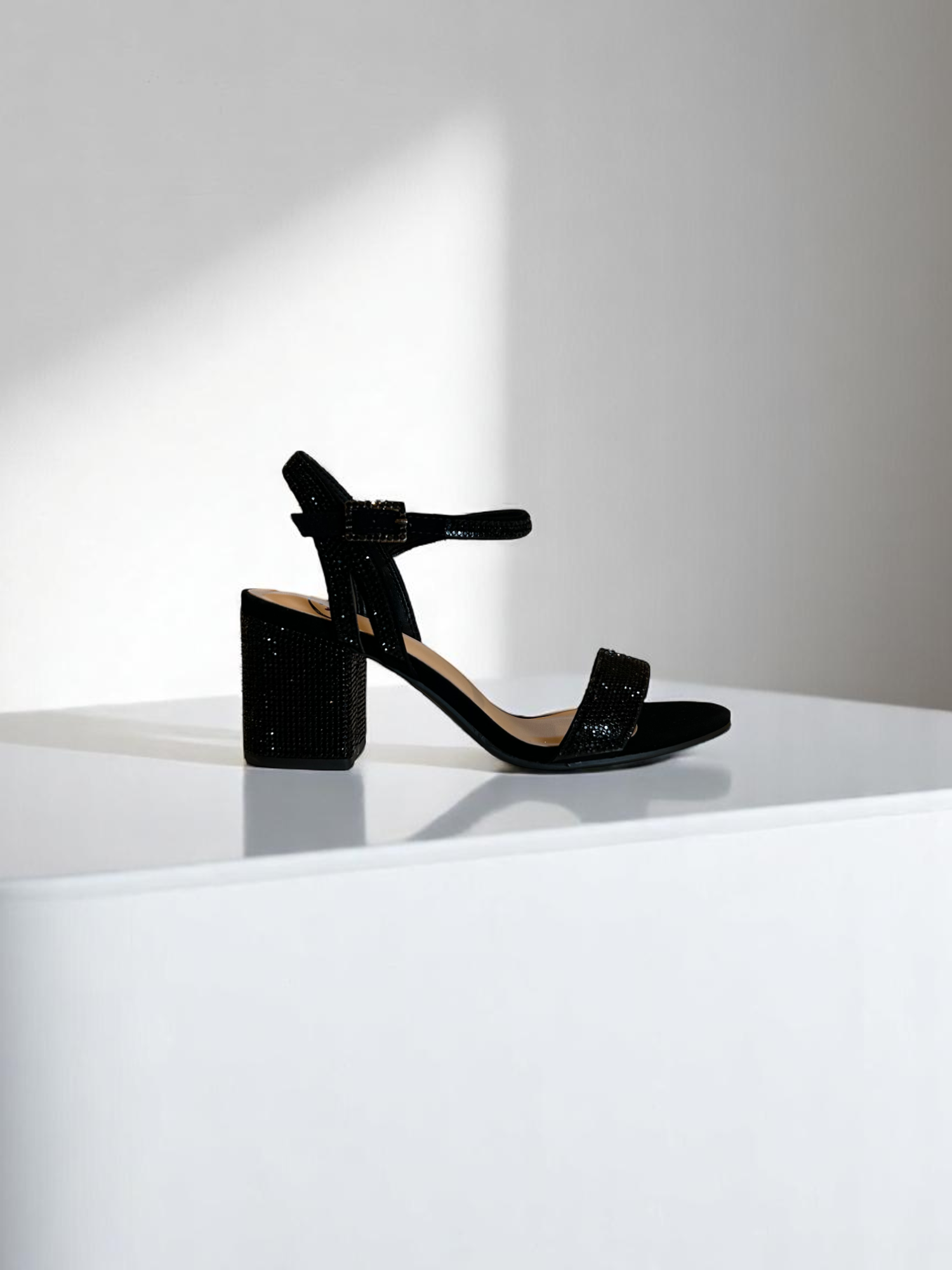 Delicious Black Heels