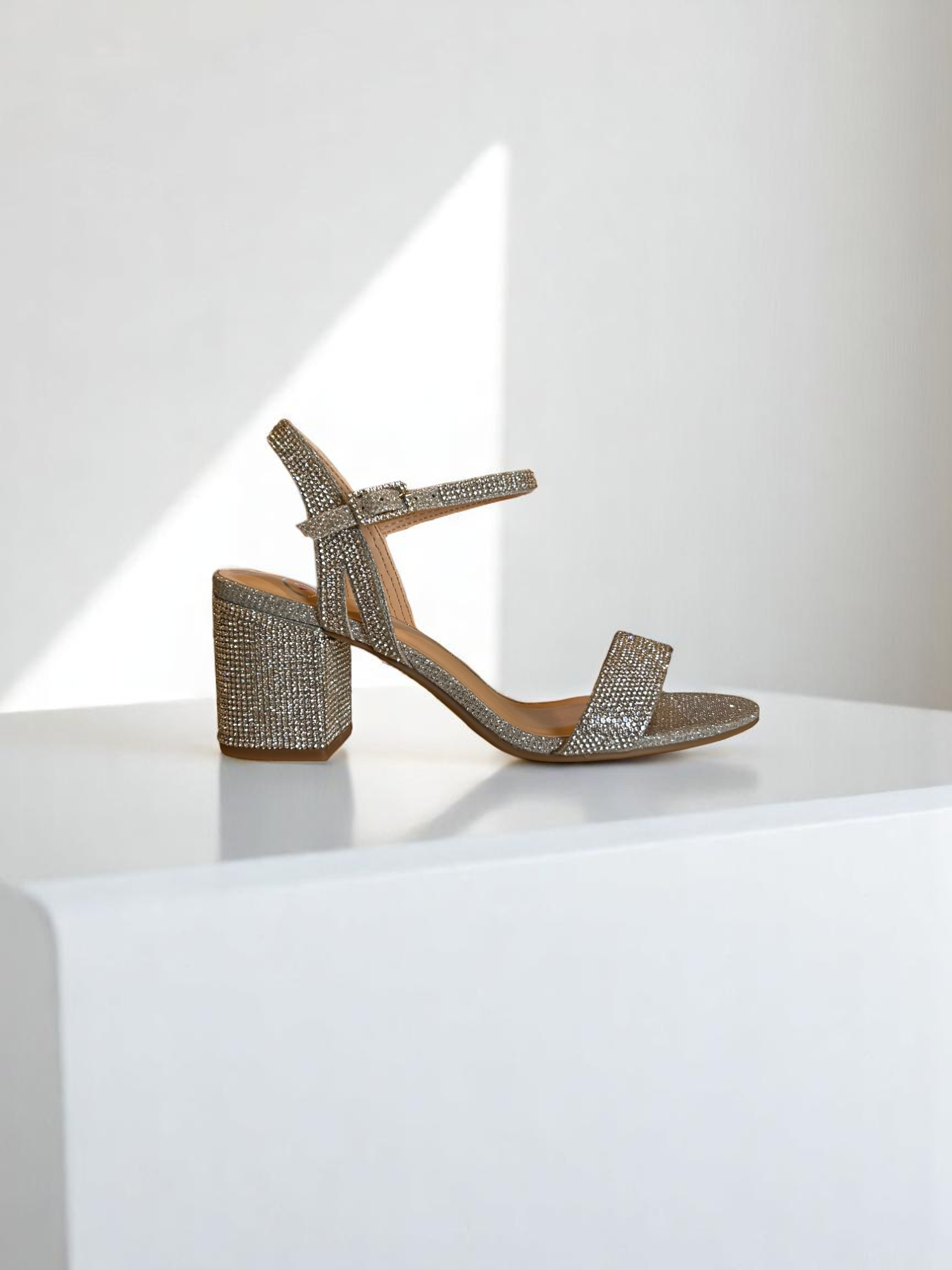 Delicious Silver Heels