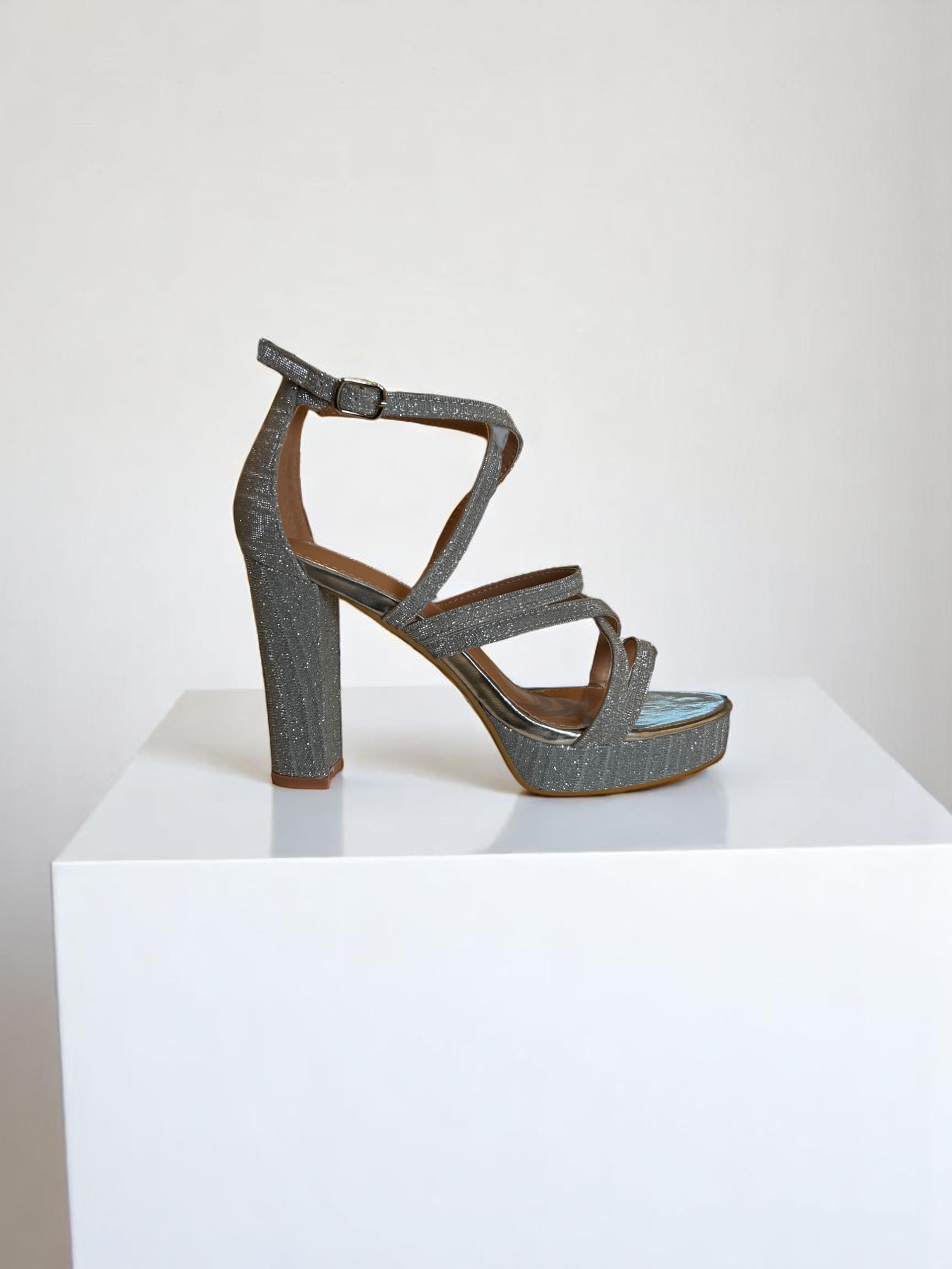 UNILADY Silver Heels