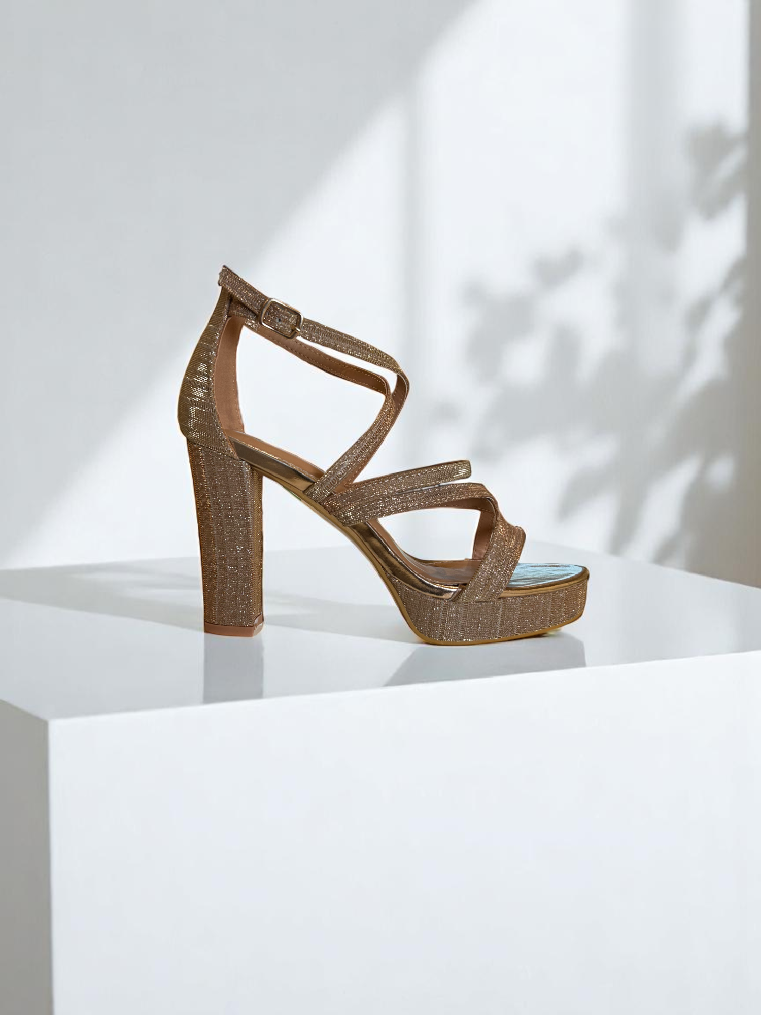 UNILADY Gold Heels