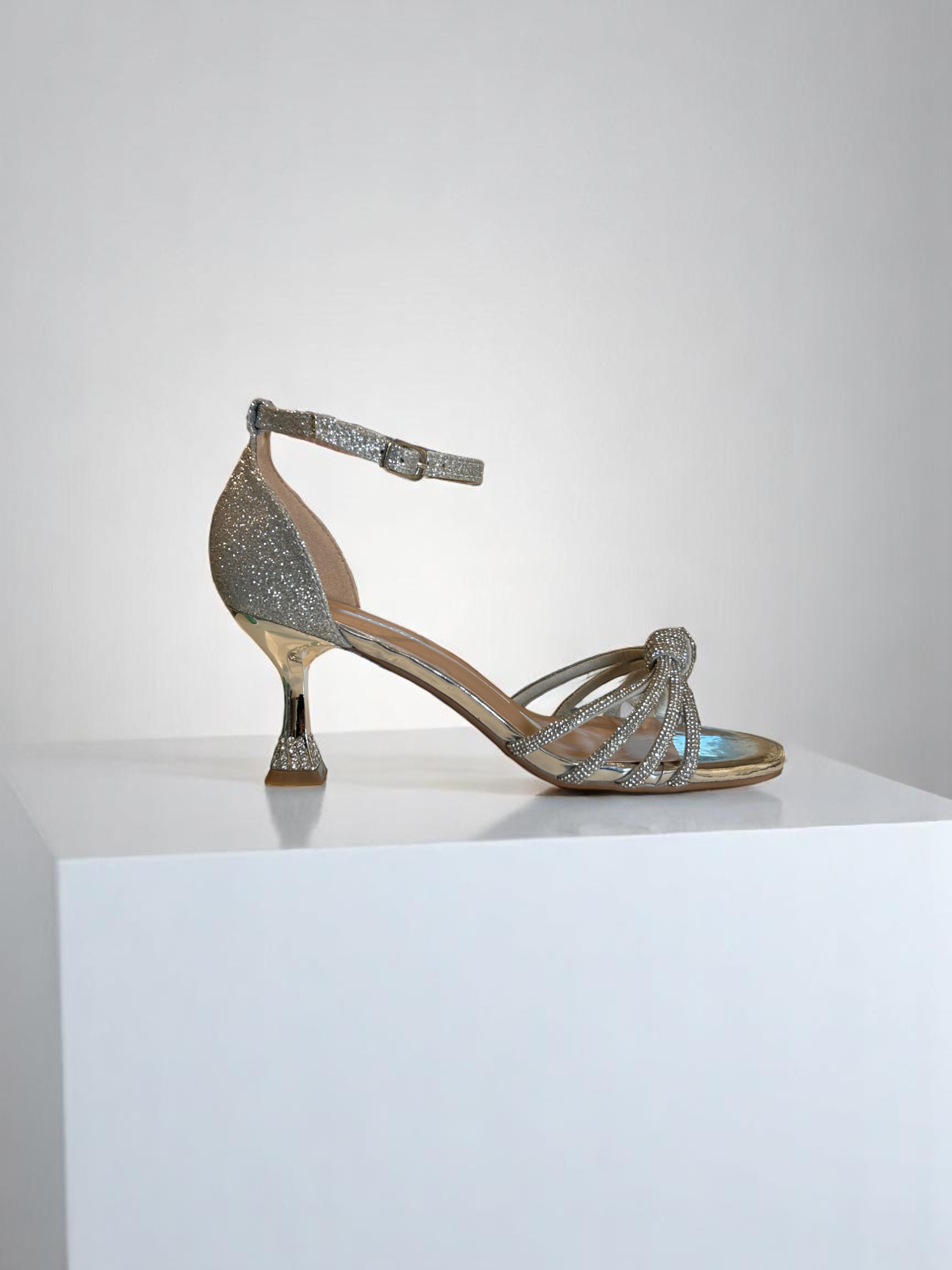 Forever Silver Heels