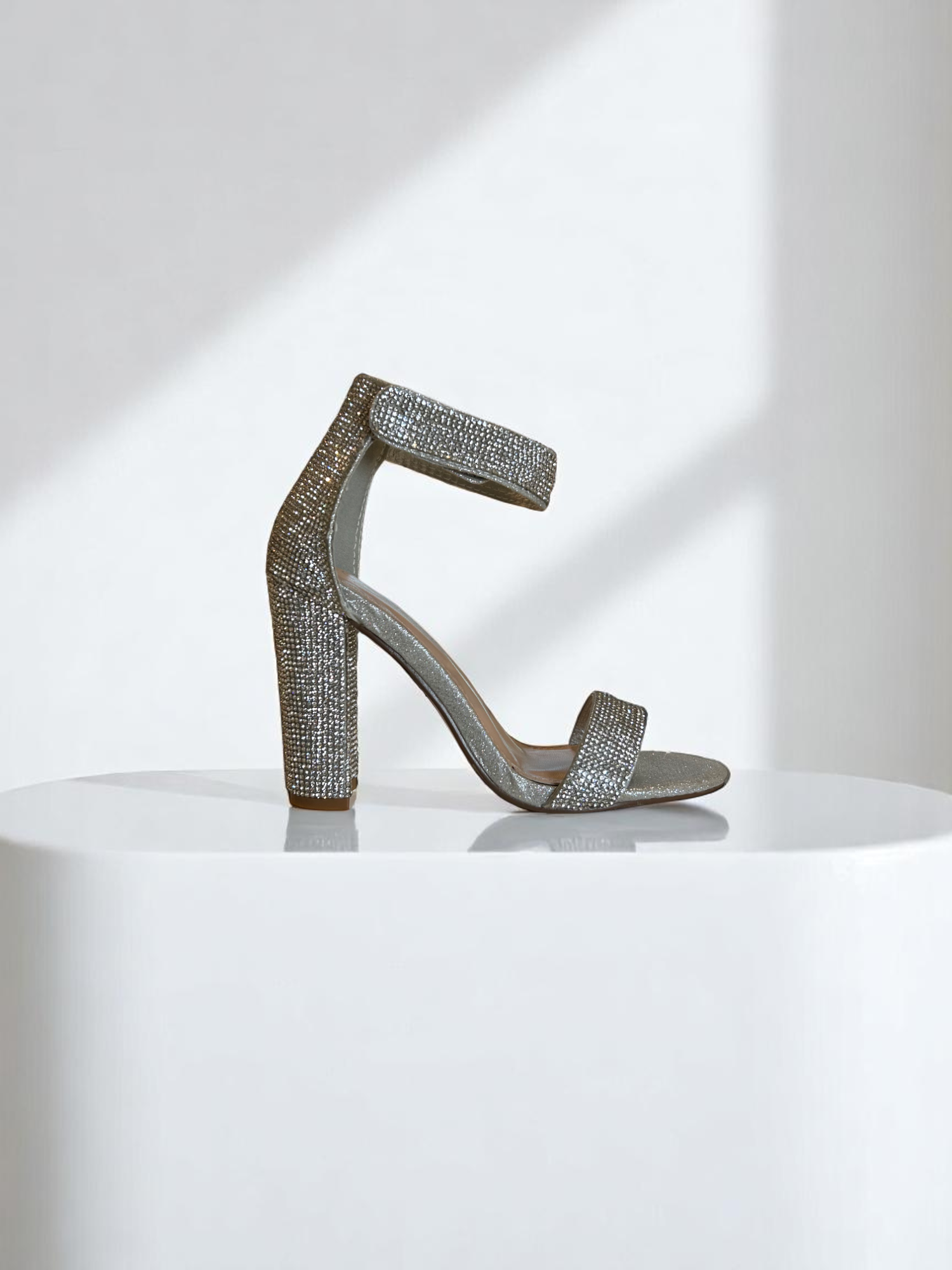 Forever Silver Heels