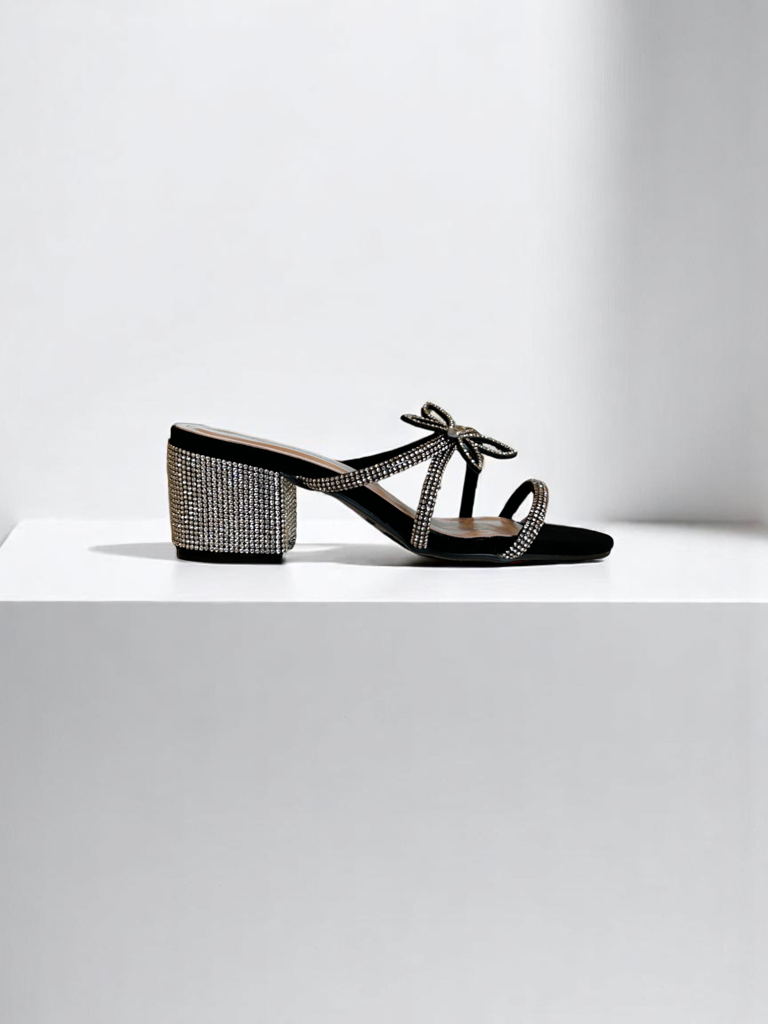 Delicacy Black Heels