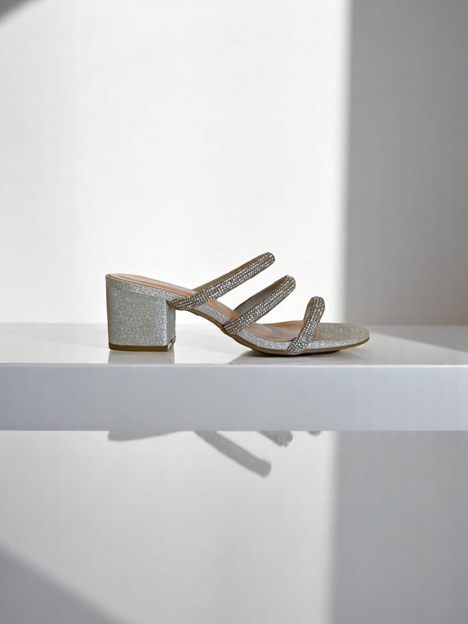 Delicacy Silver Heels