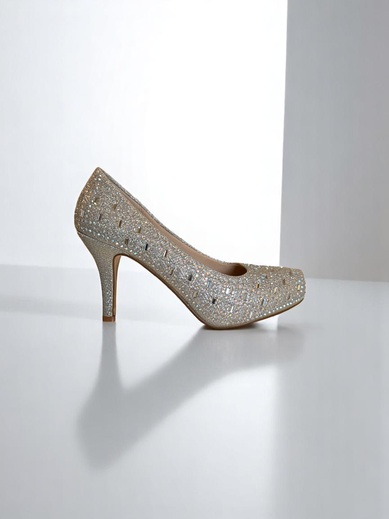 Delicacy Silver Heels