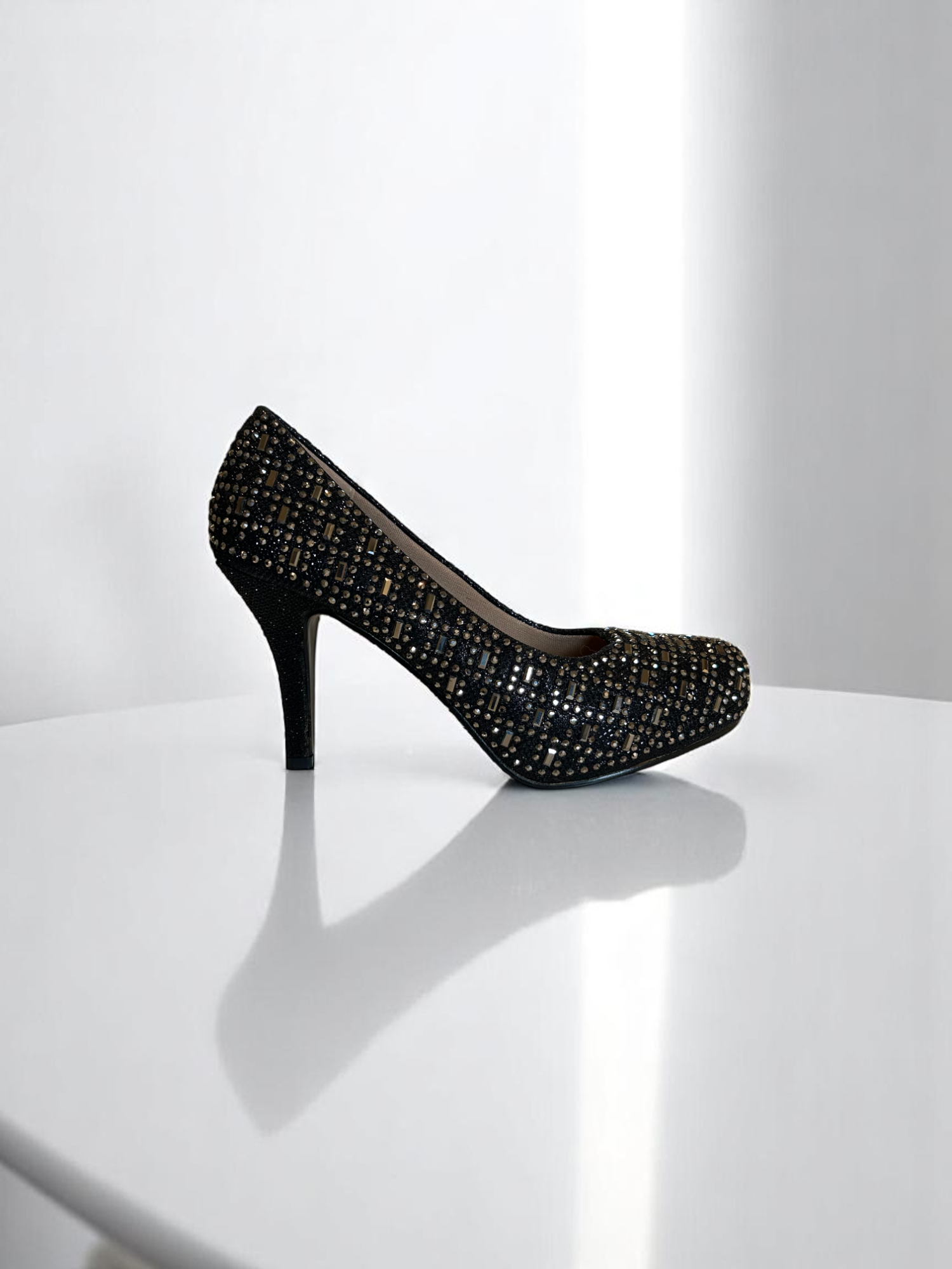 Amber Gold Shoes