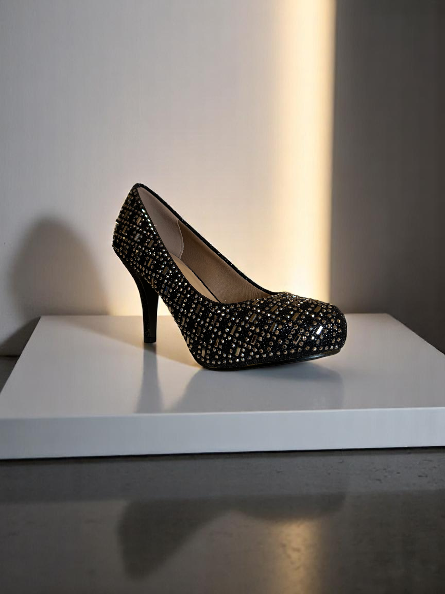 Amber Gold Shoes