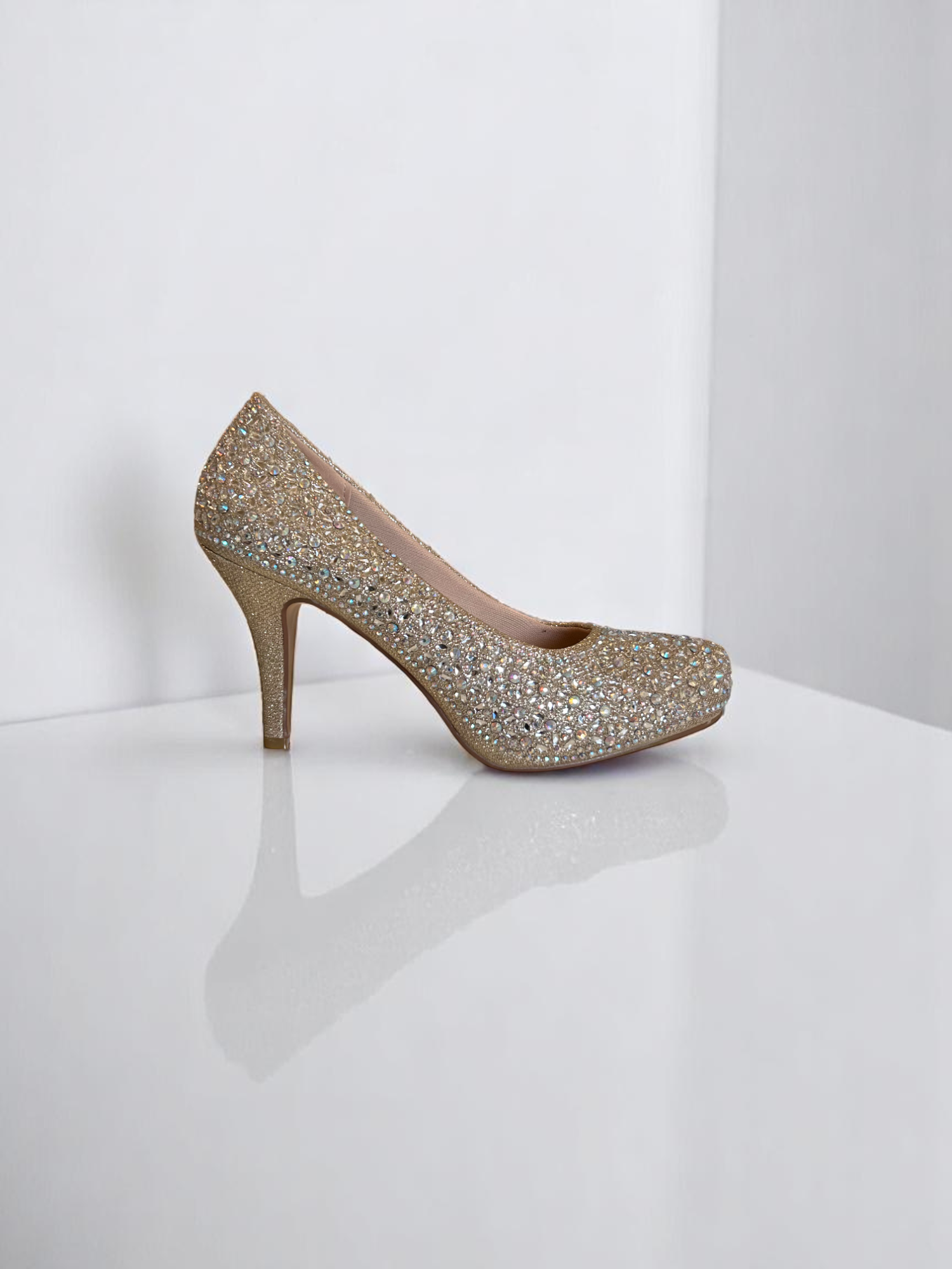 Amber Gold Shoes