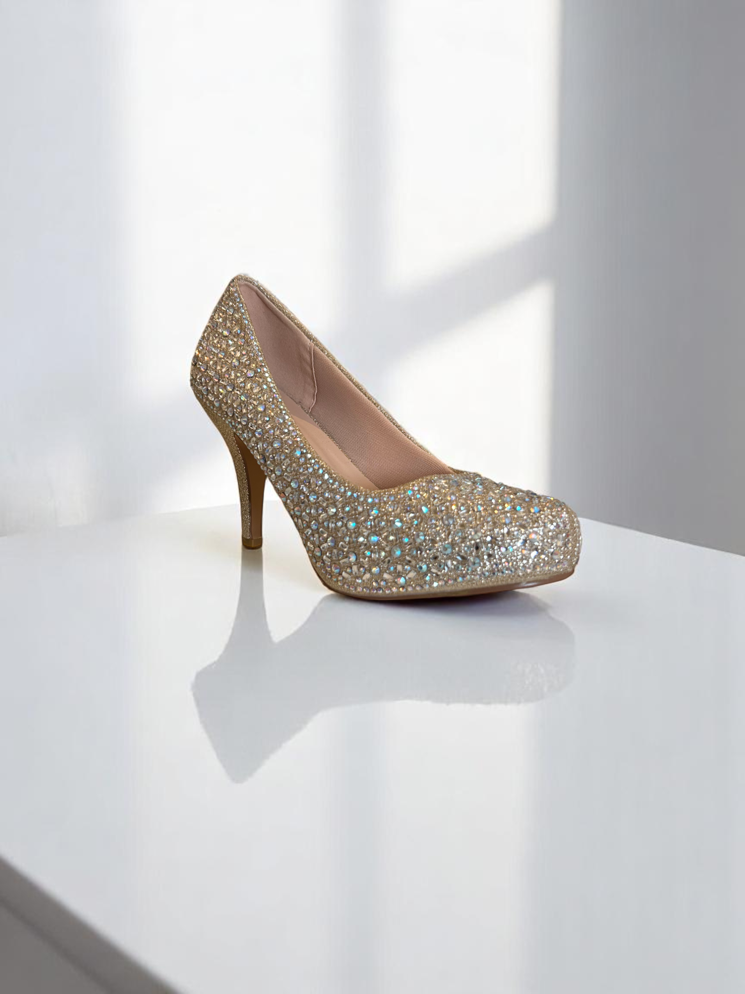 Amber Gold Shoes