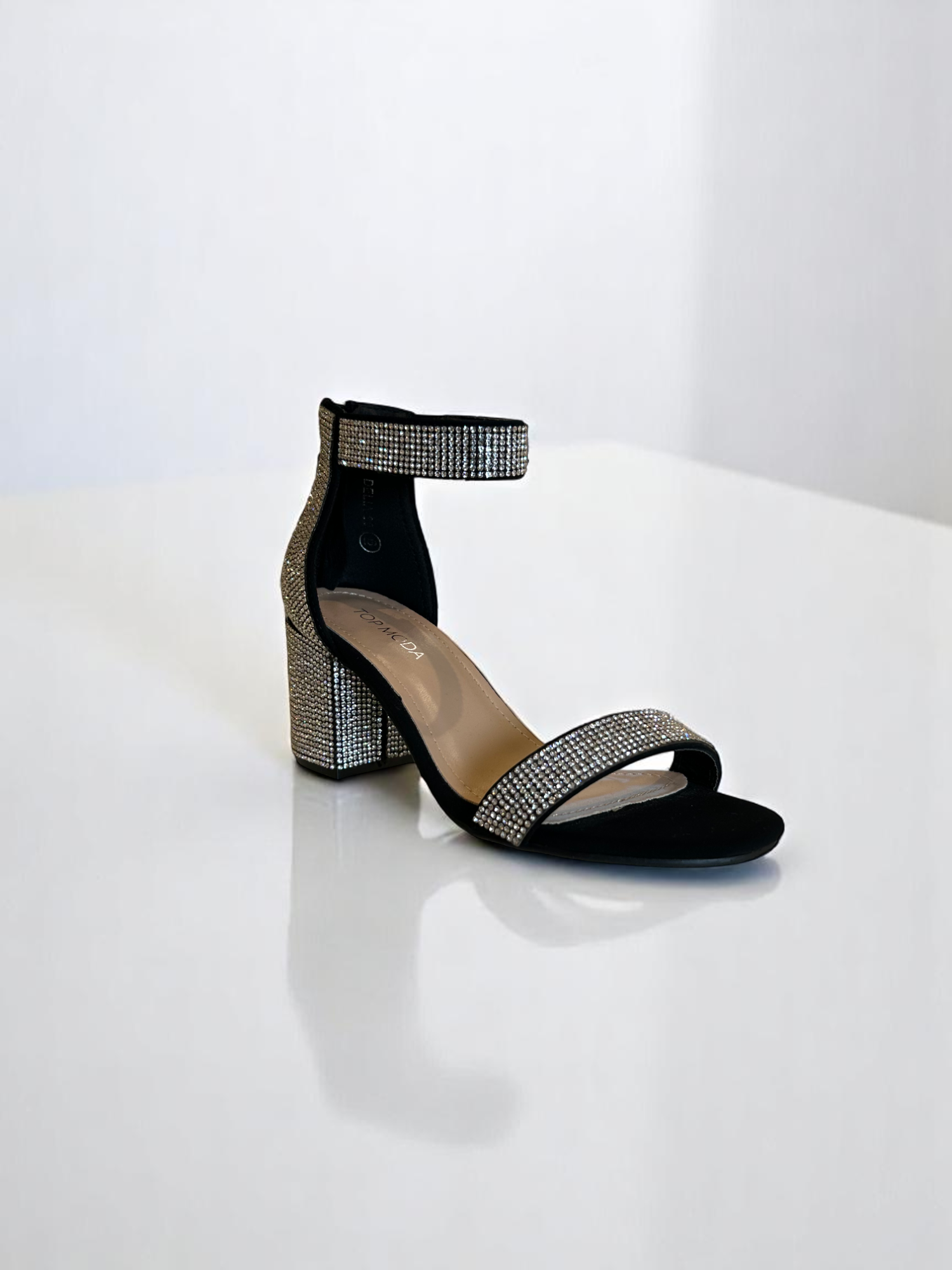 Amber Gold Shoes