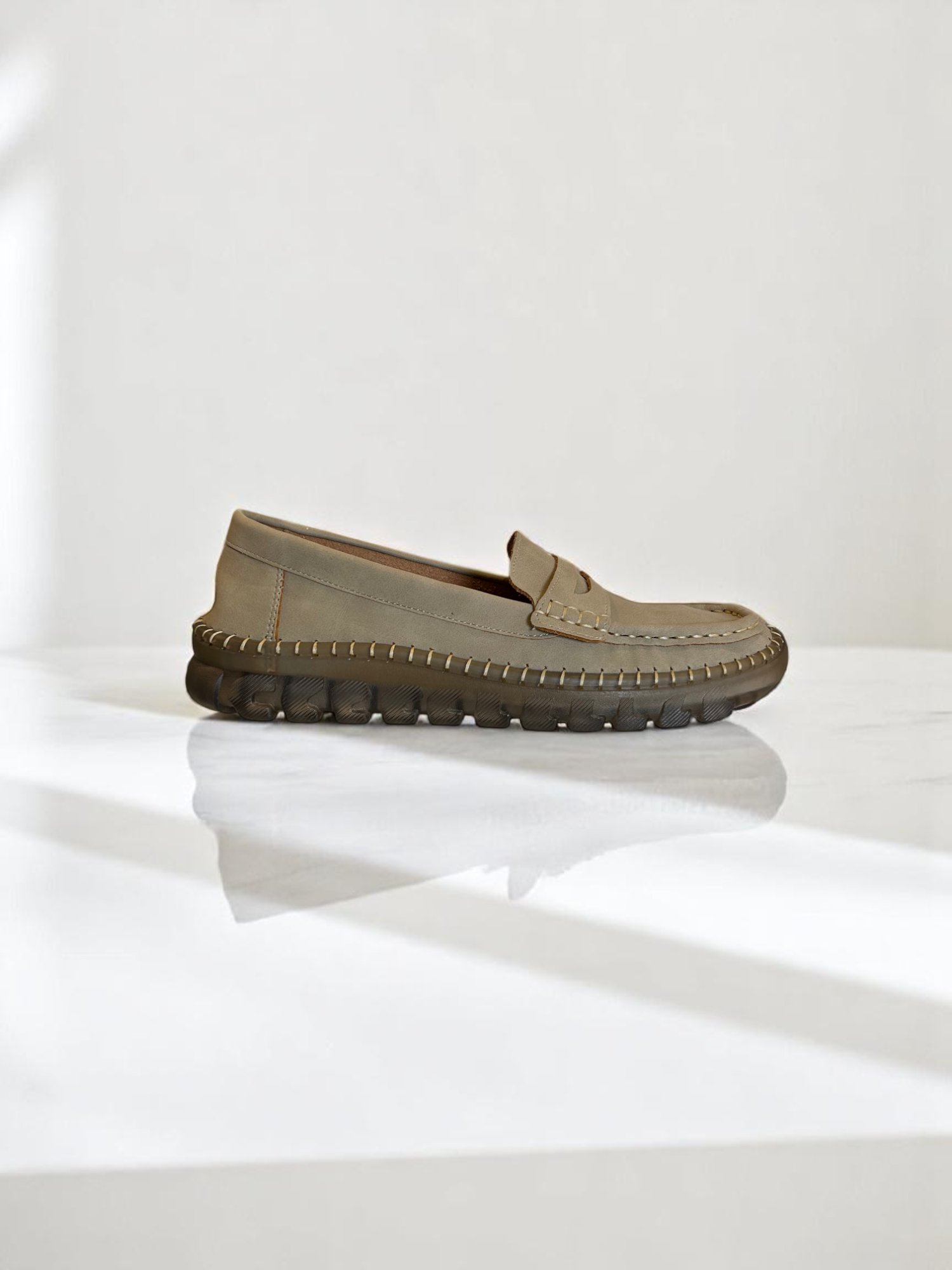 AG Italy Beige Flats