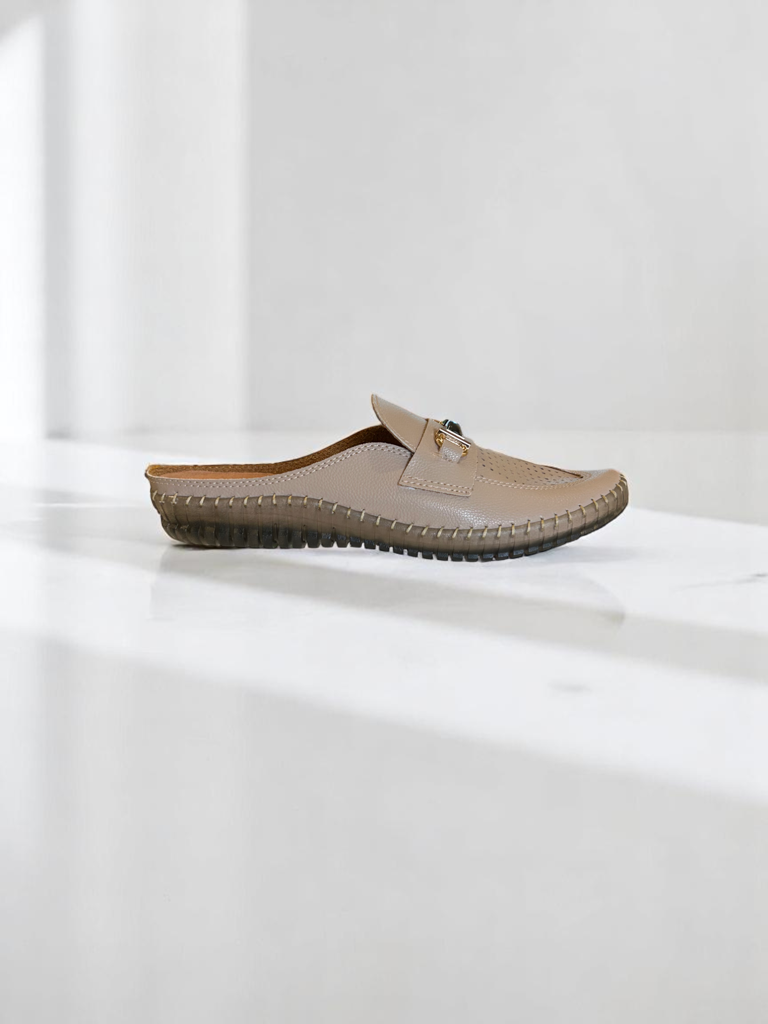 Amber Gold Shoes
