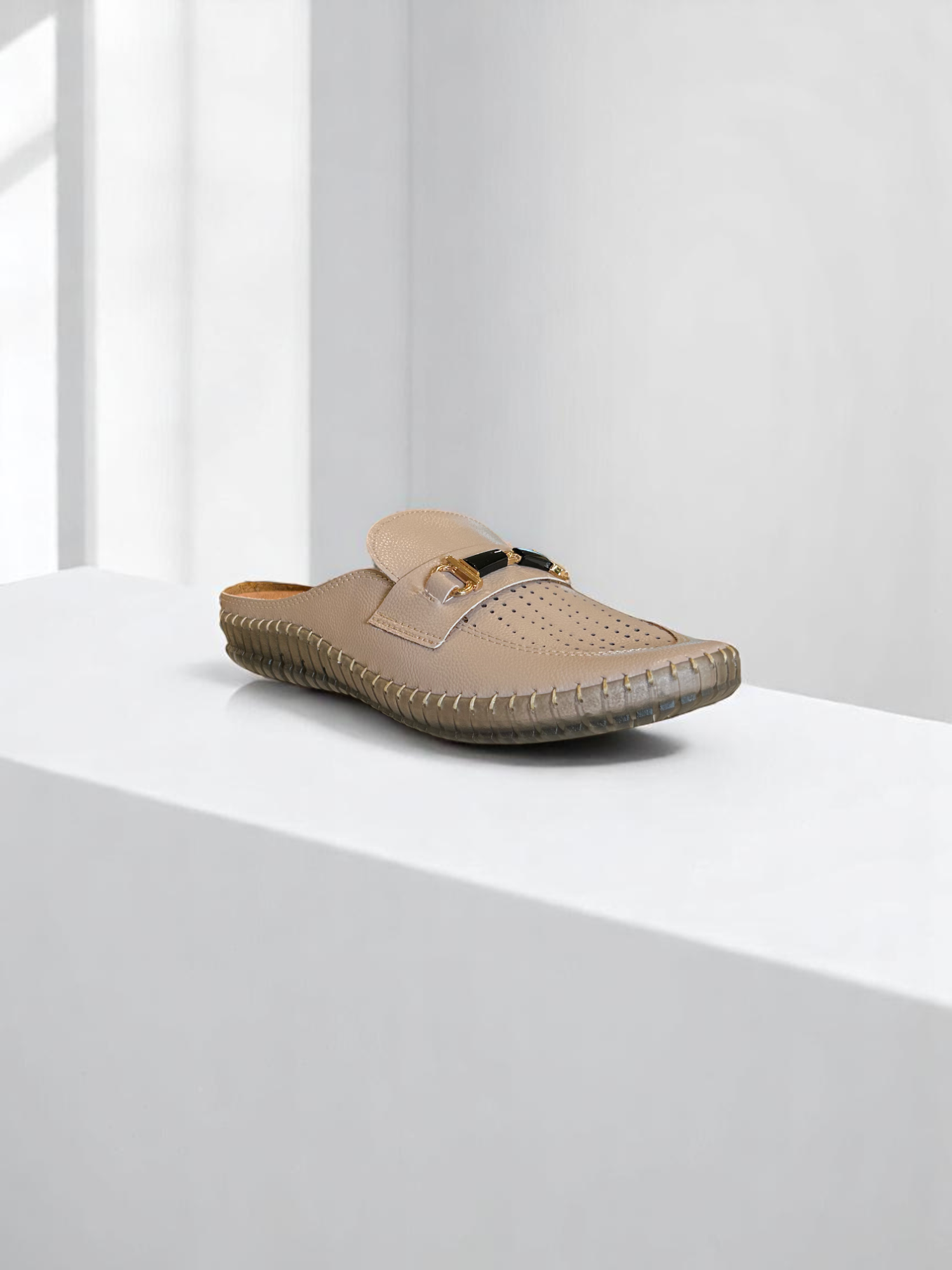 Amber Gold Shoes