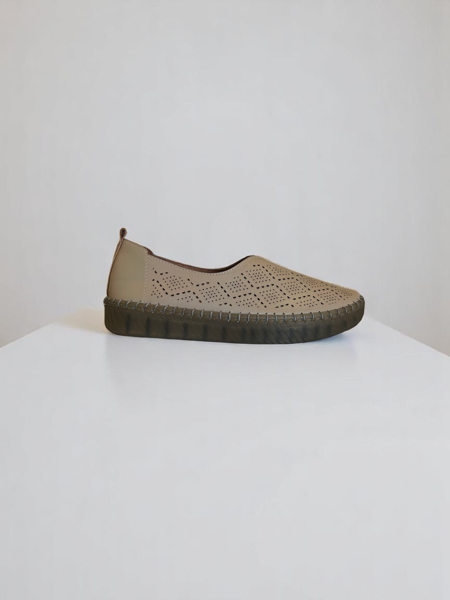 Amber Gold Shoes